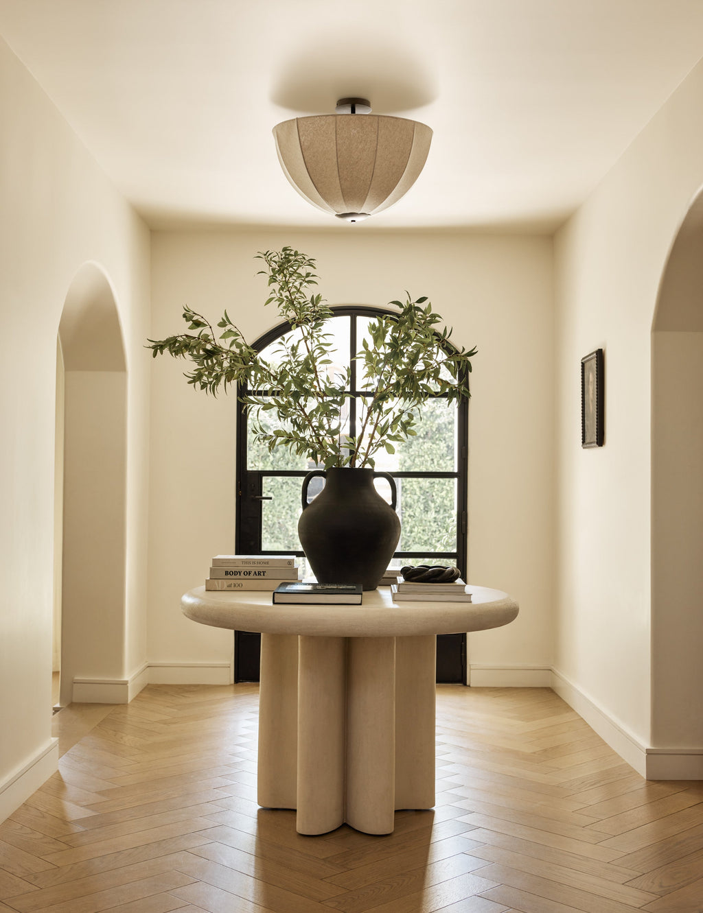 Lulu and Georgia - Ruiz Indoor / Outdoor Round Dining Table