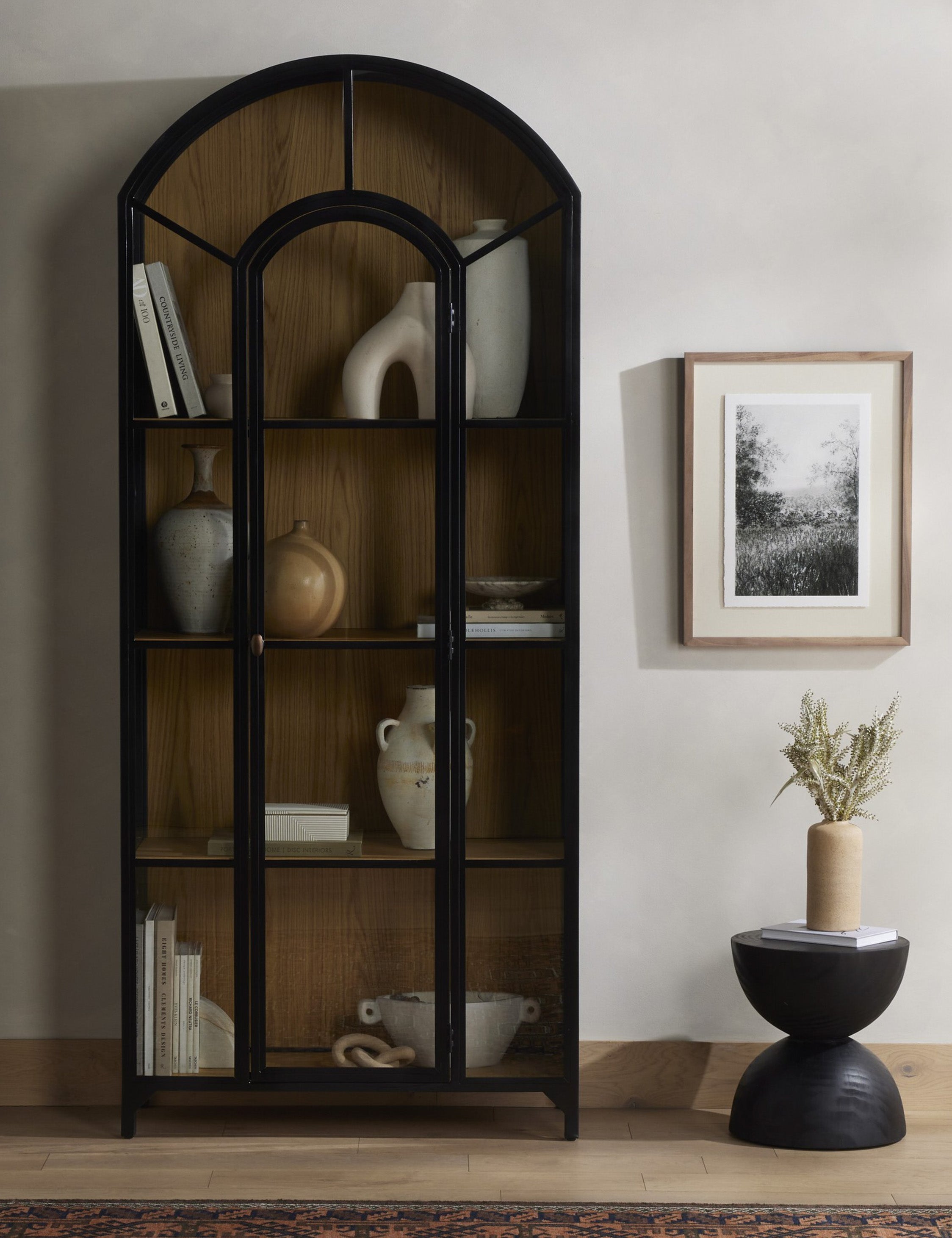 Lulu and Georgia - Cressida Curio Cabinet