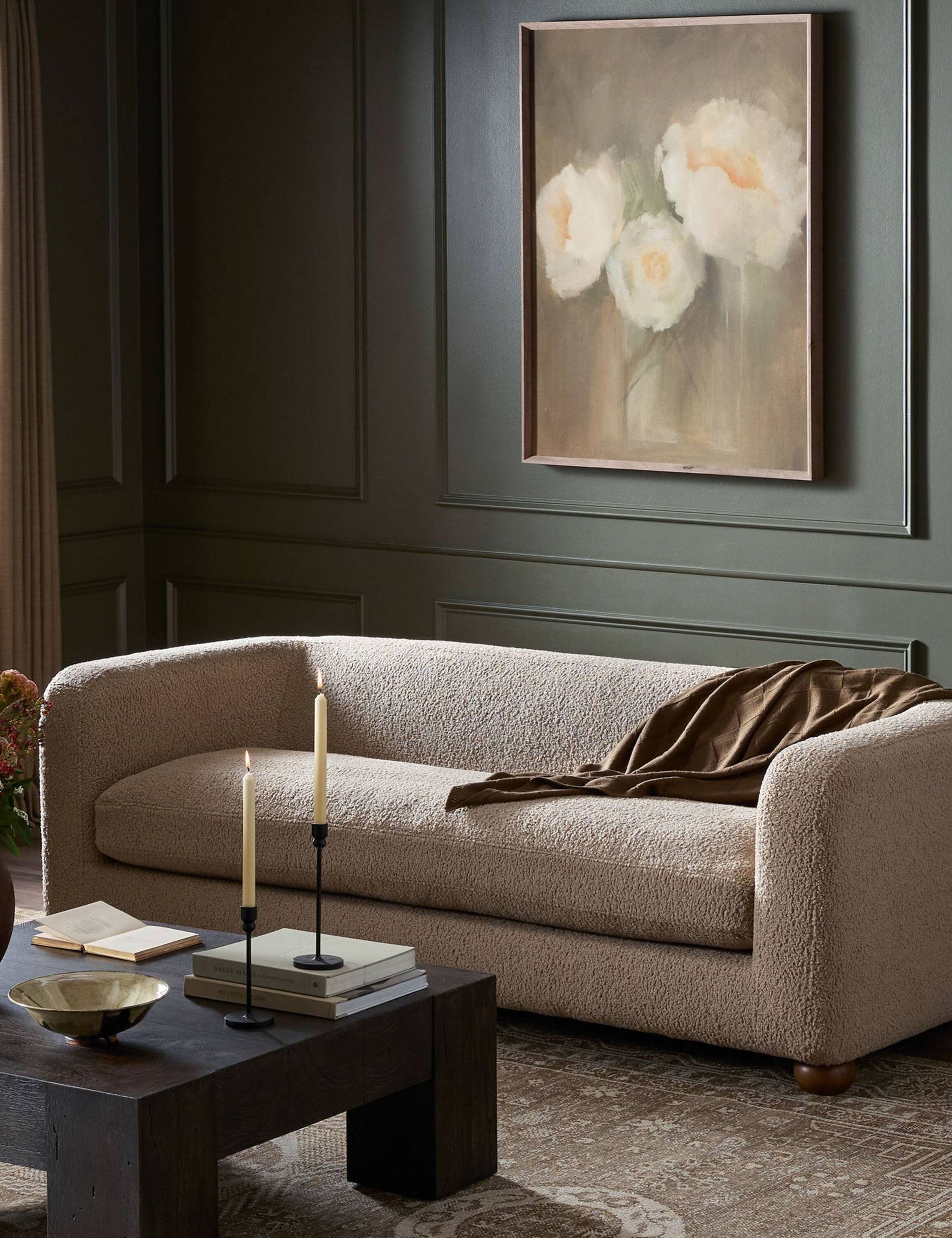 Lulu and Georgia - Jorge Sofa