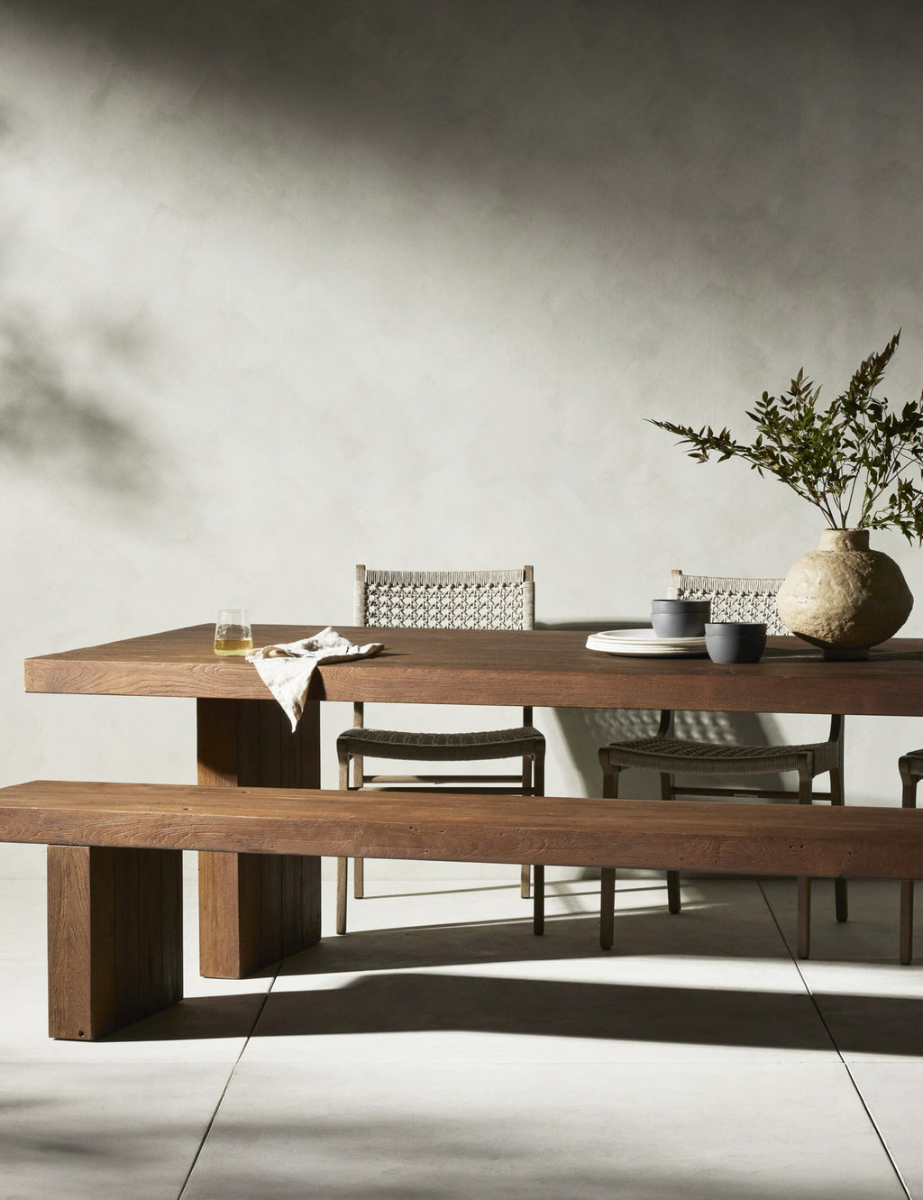Lulu and Georgia - Levy Indoor / Outdoor Dining Table