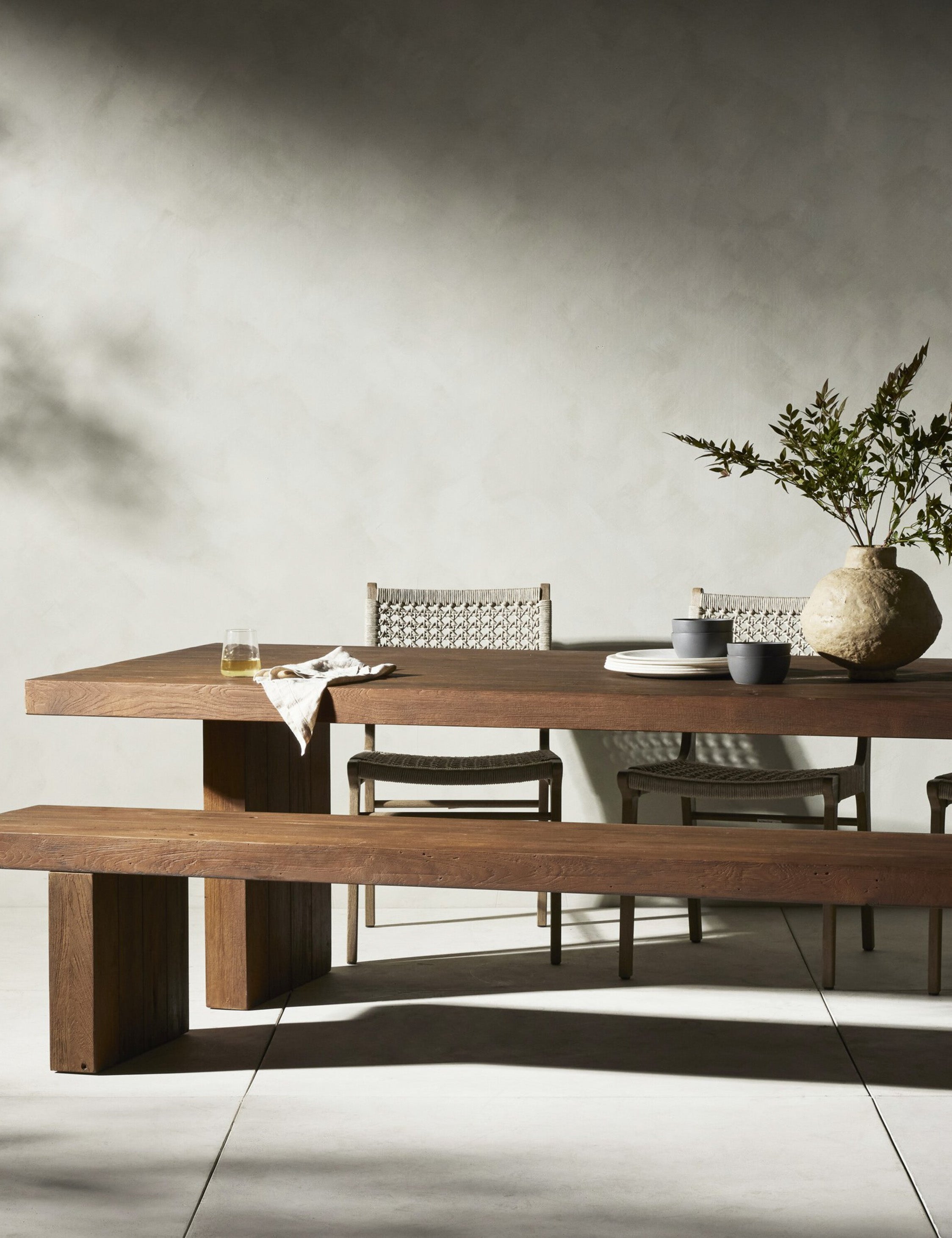 Lulu and Georgia - Levy Indoor / Outdoor Dining Table