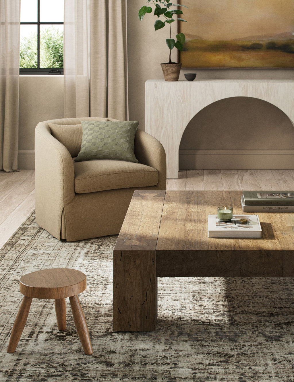 Lulu and Georgia - Bevan Square Coffee Table