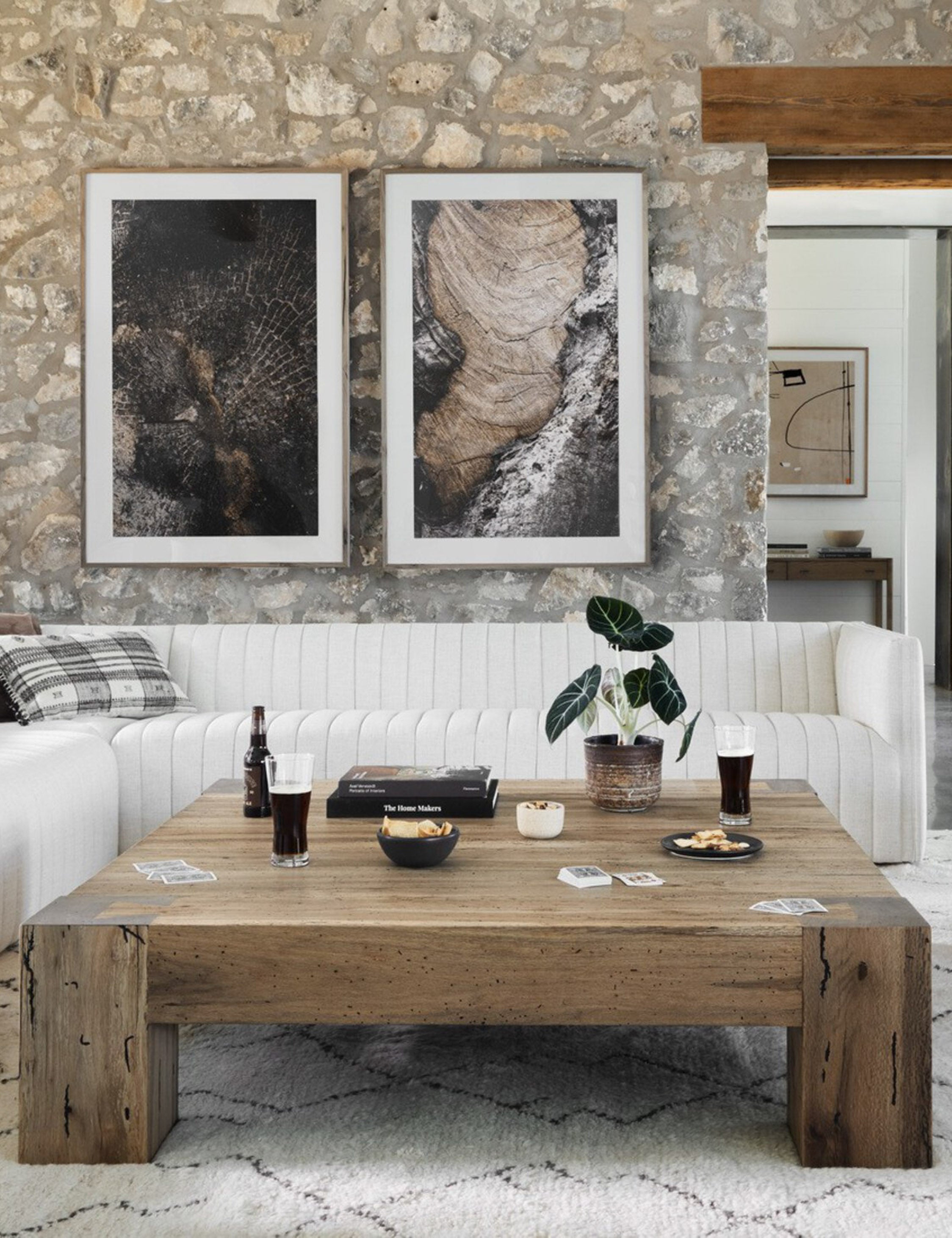 Lulu and Georgia - Bevan Square Coffee Table