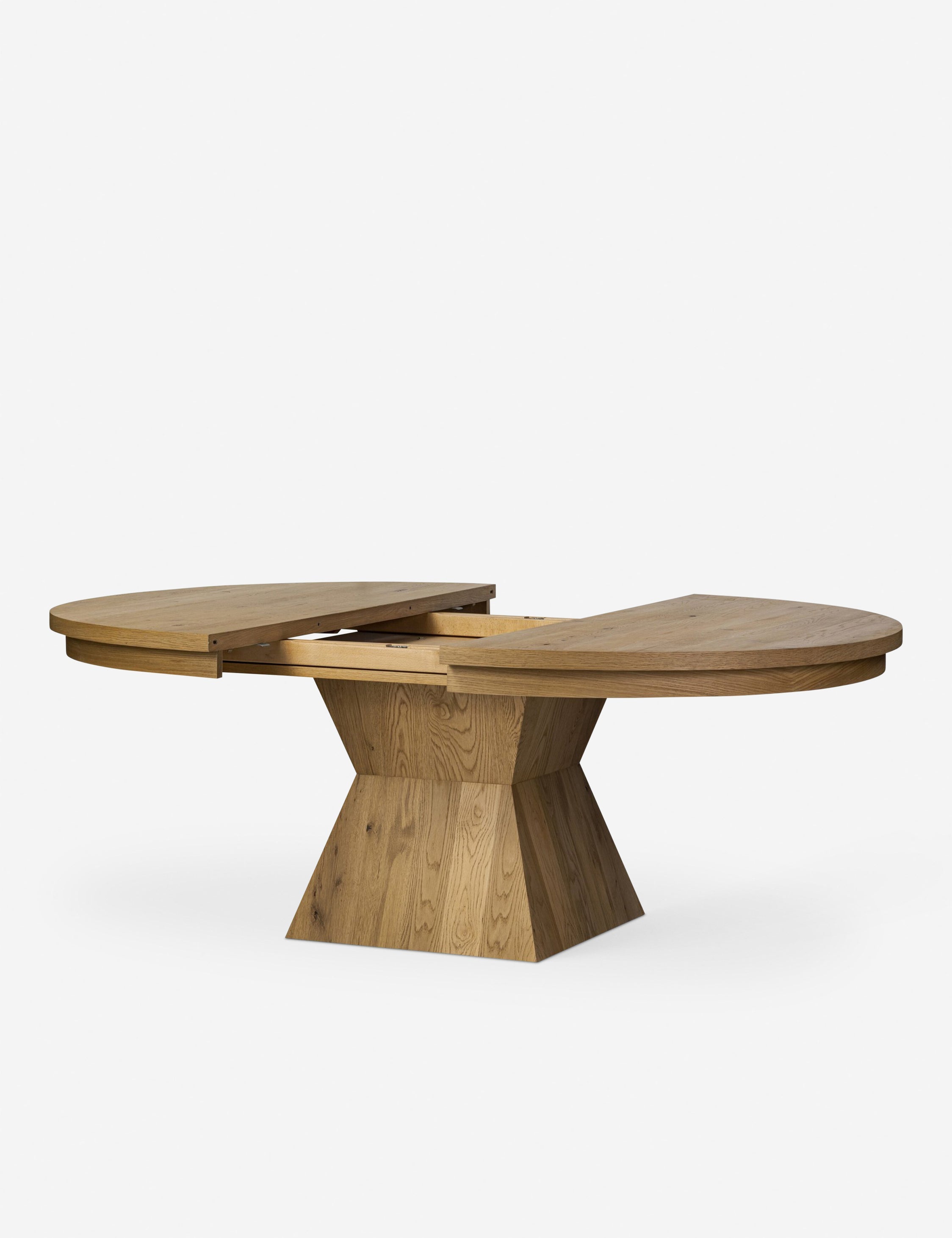 Lulu and Georgia - Hermoza Extendable Round Dining Table