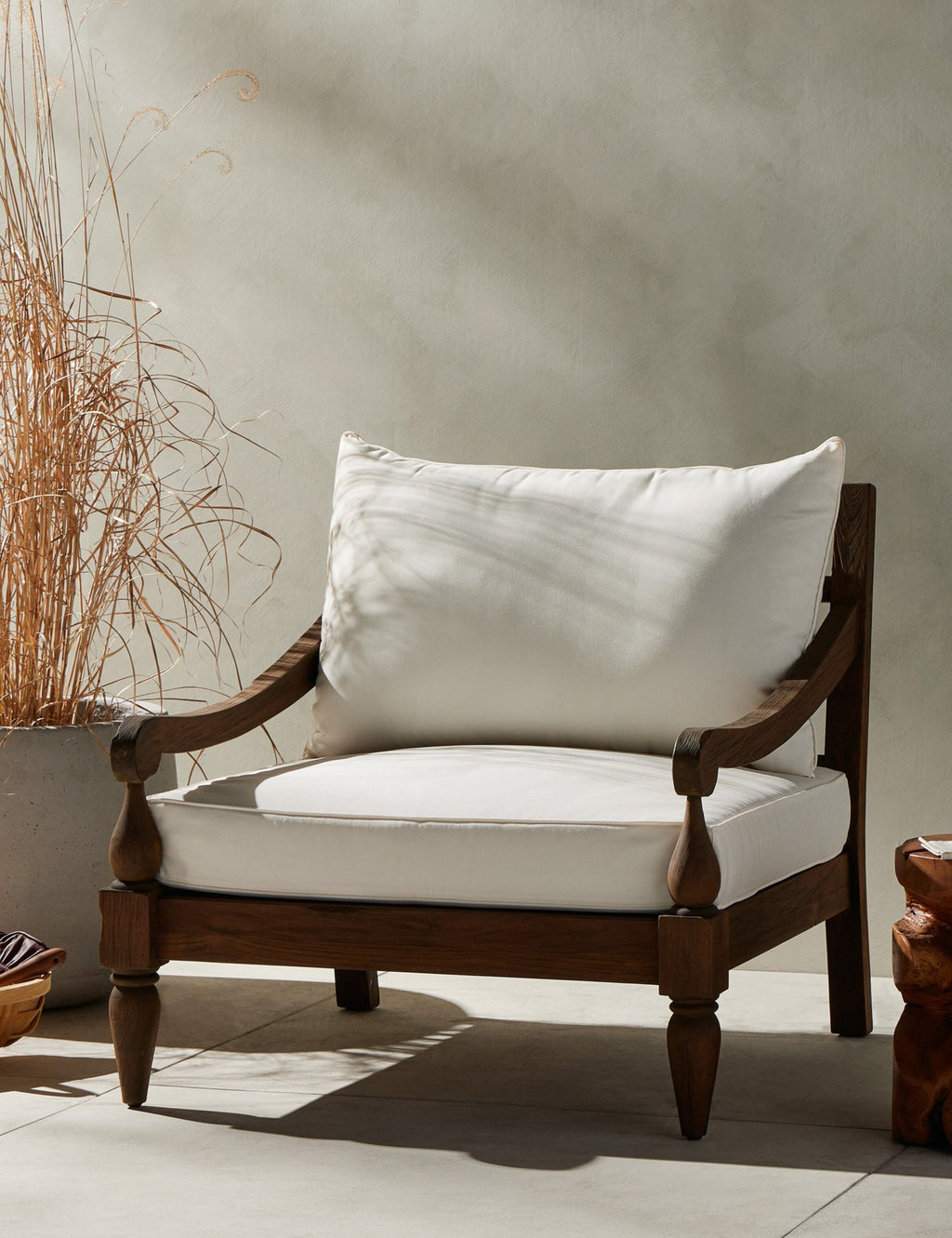 Lulu and Georgia - Violeta Outdoor Accent Chair