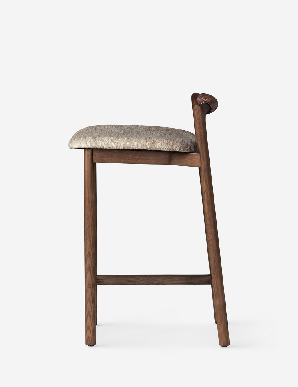 Lulu and Georgia - Open Box: Keeley Bar and Counter Stool, Brown Counter
