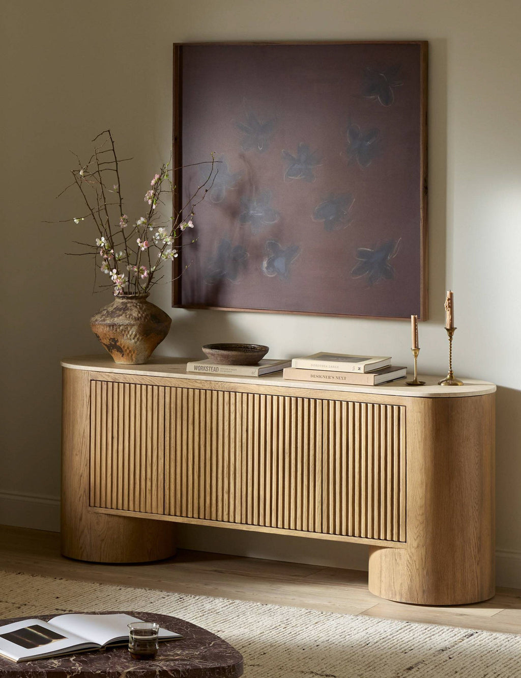 Lulu and Georgia - Cagney Media Console