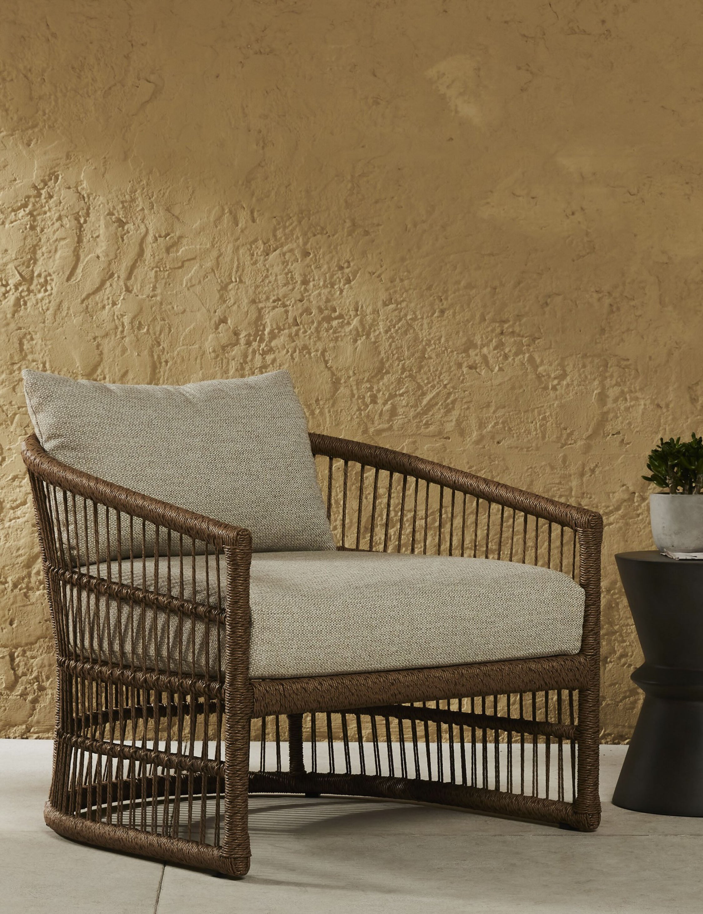 Lulu and Georgia - Fahari Outdoor Accent Chair