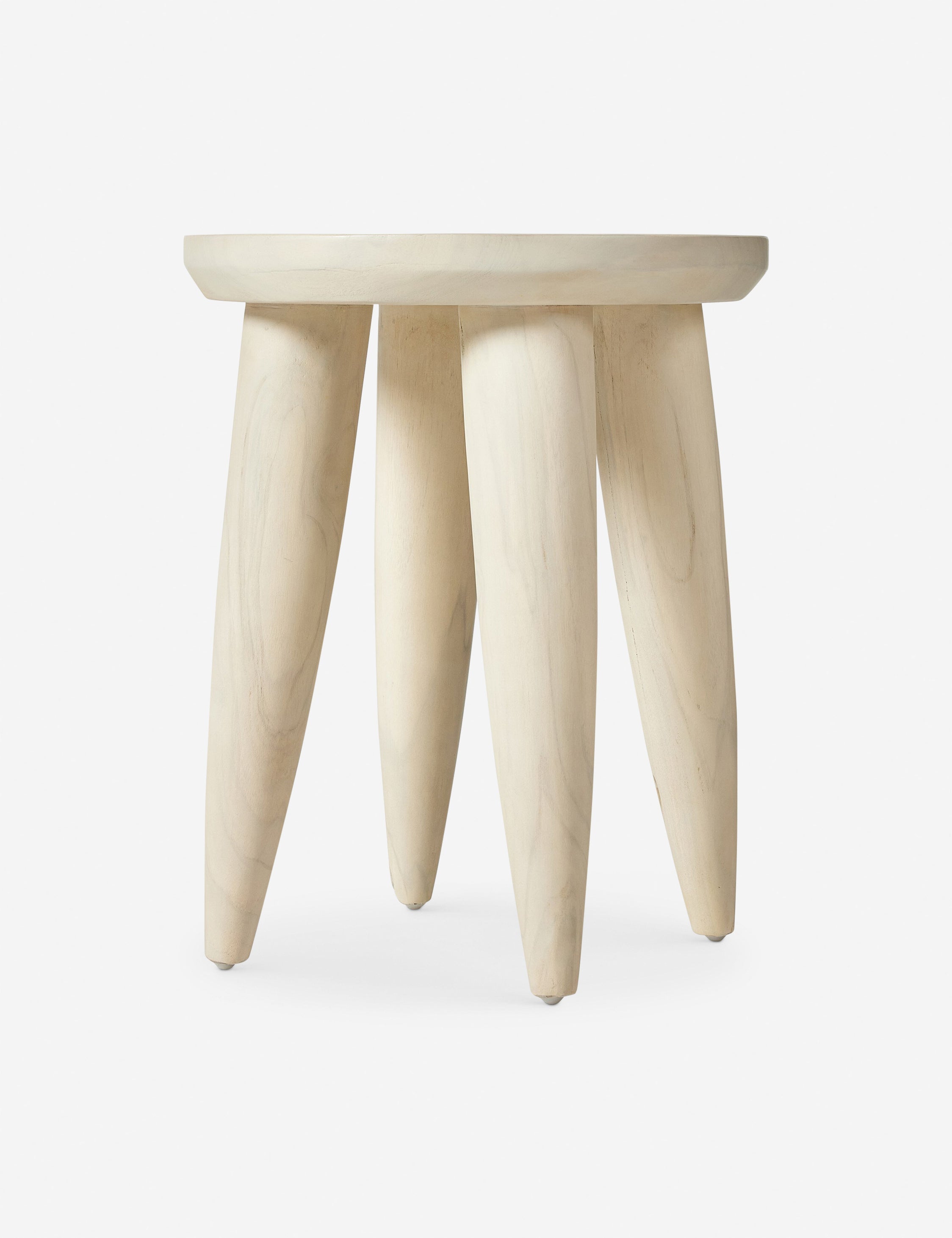 Lulu and Georgia - Clarabelle Round Indoor / Outdoor Stool