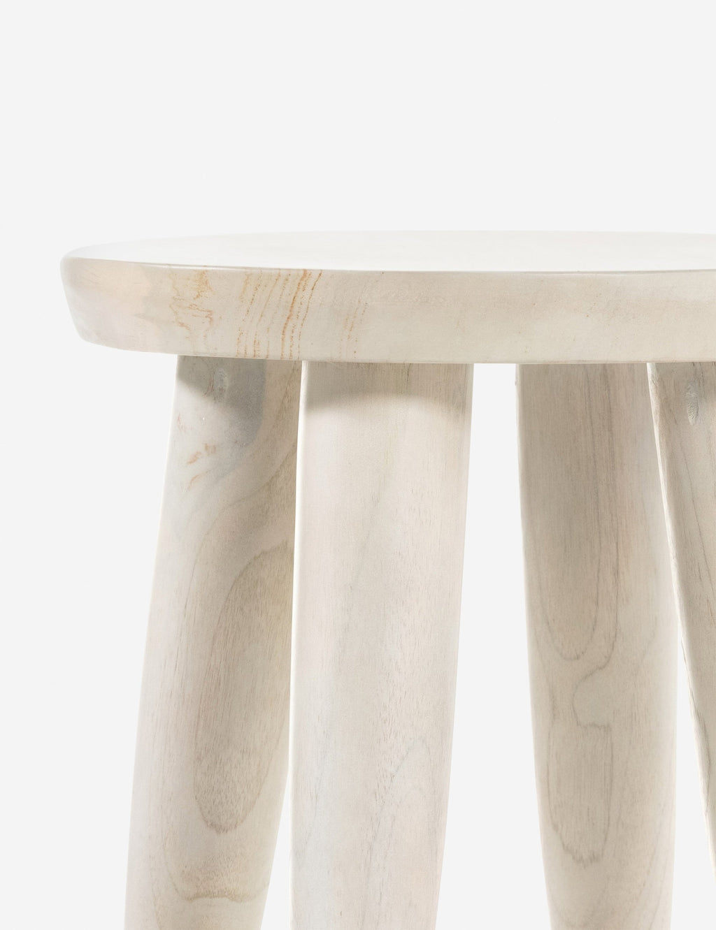 Lulu and Georgia - Clarabelle Round Indoor / Outdoor Stool