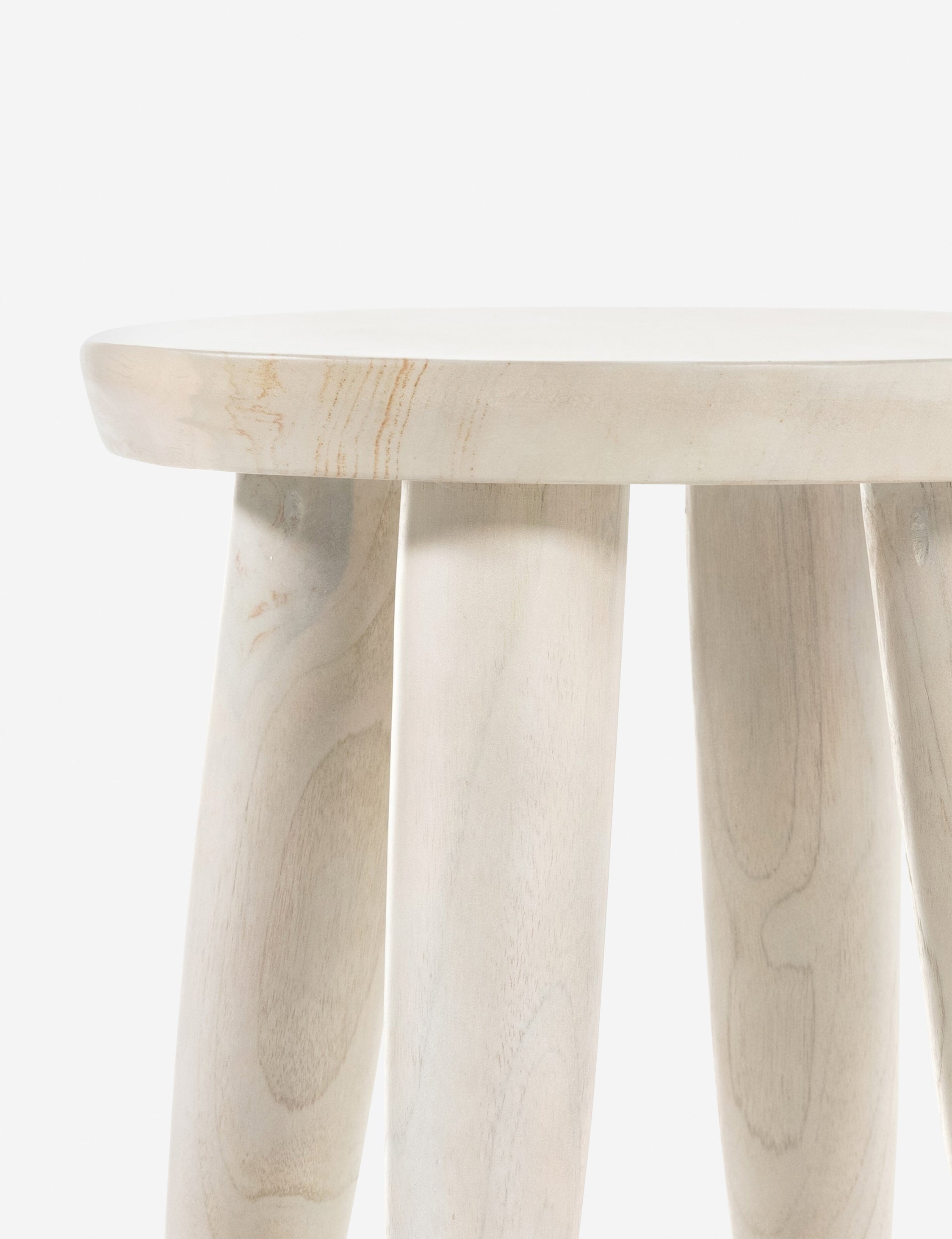 Lulu and Georgia - Clarabelle Round Indoor / Outdoor Stool