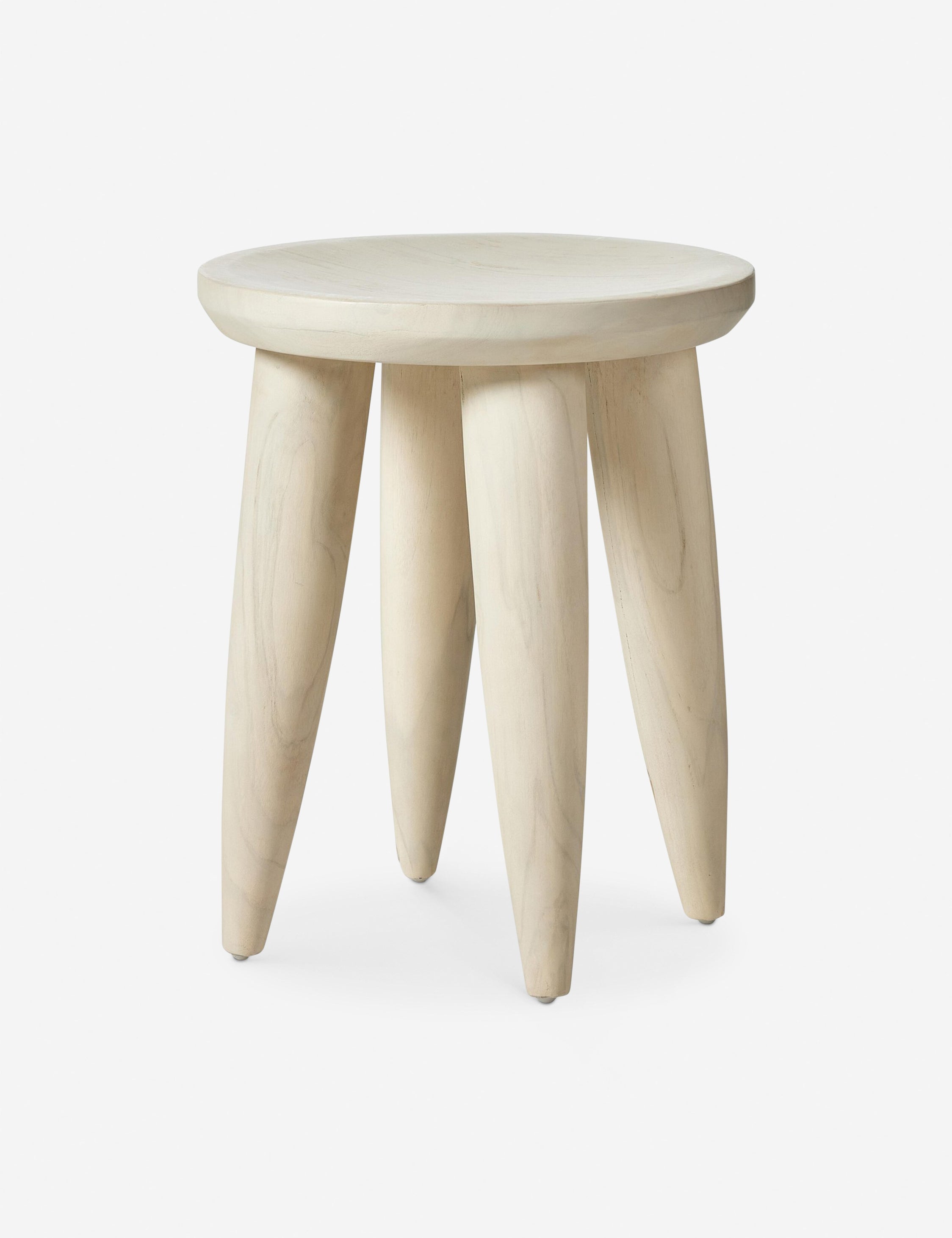 Lulu and Georgia - Clarabelle Round Indoor / Outdoor Stool