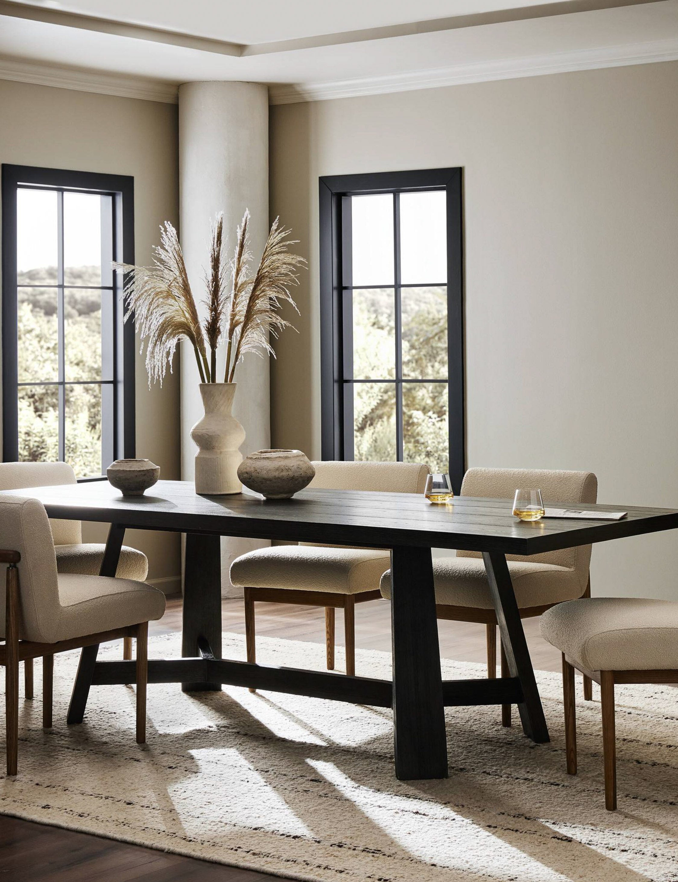 Lulu and Georgia - Munich Dining Table by Amber Lewis x Four Hands