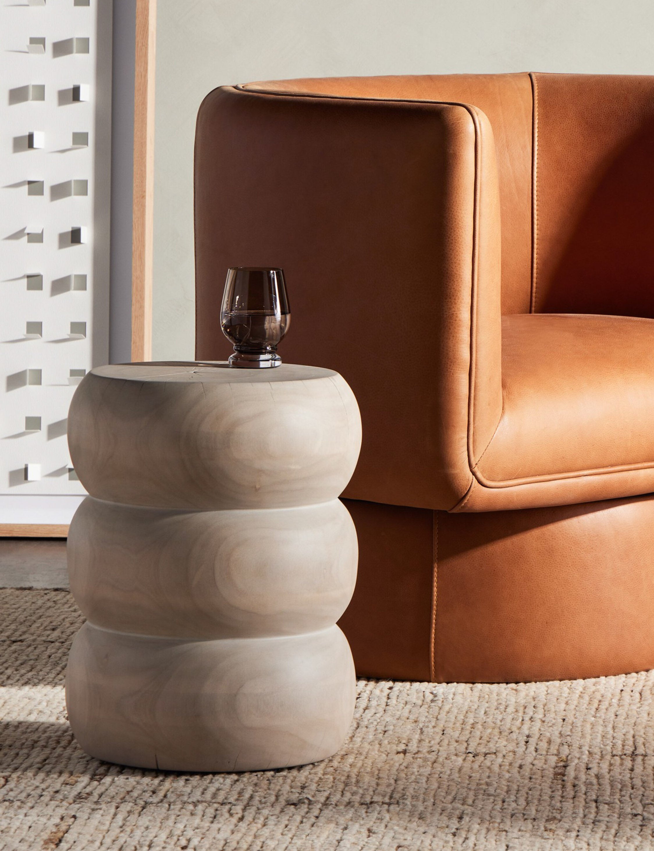 Lulu and Georgia - Tufano Round Side Table