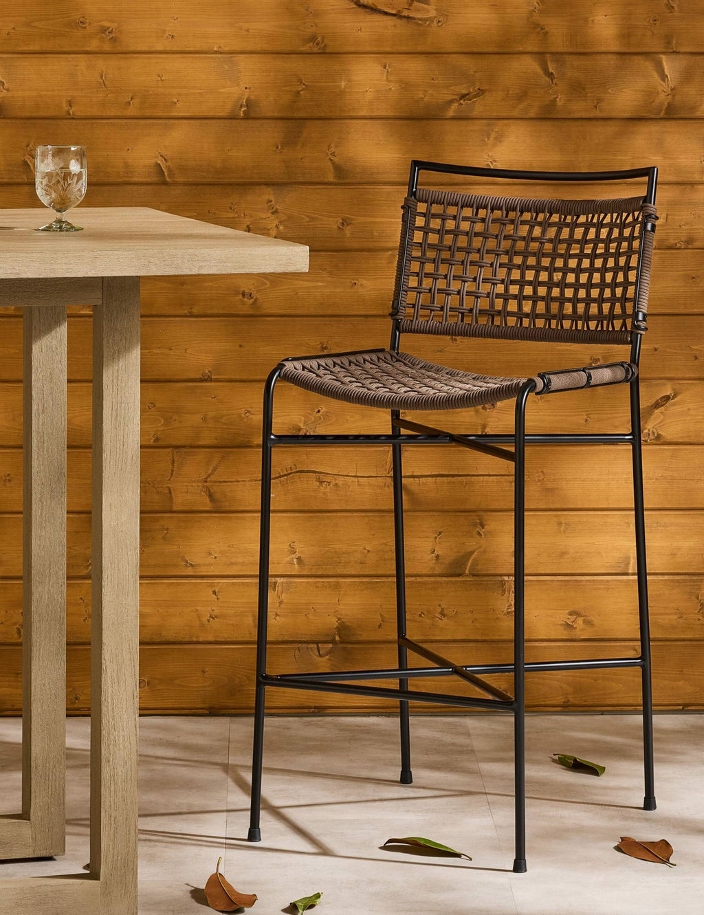 Lulu and Georgia - Trysta Outdoor Bar and Counter Stool