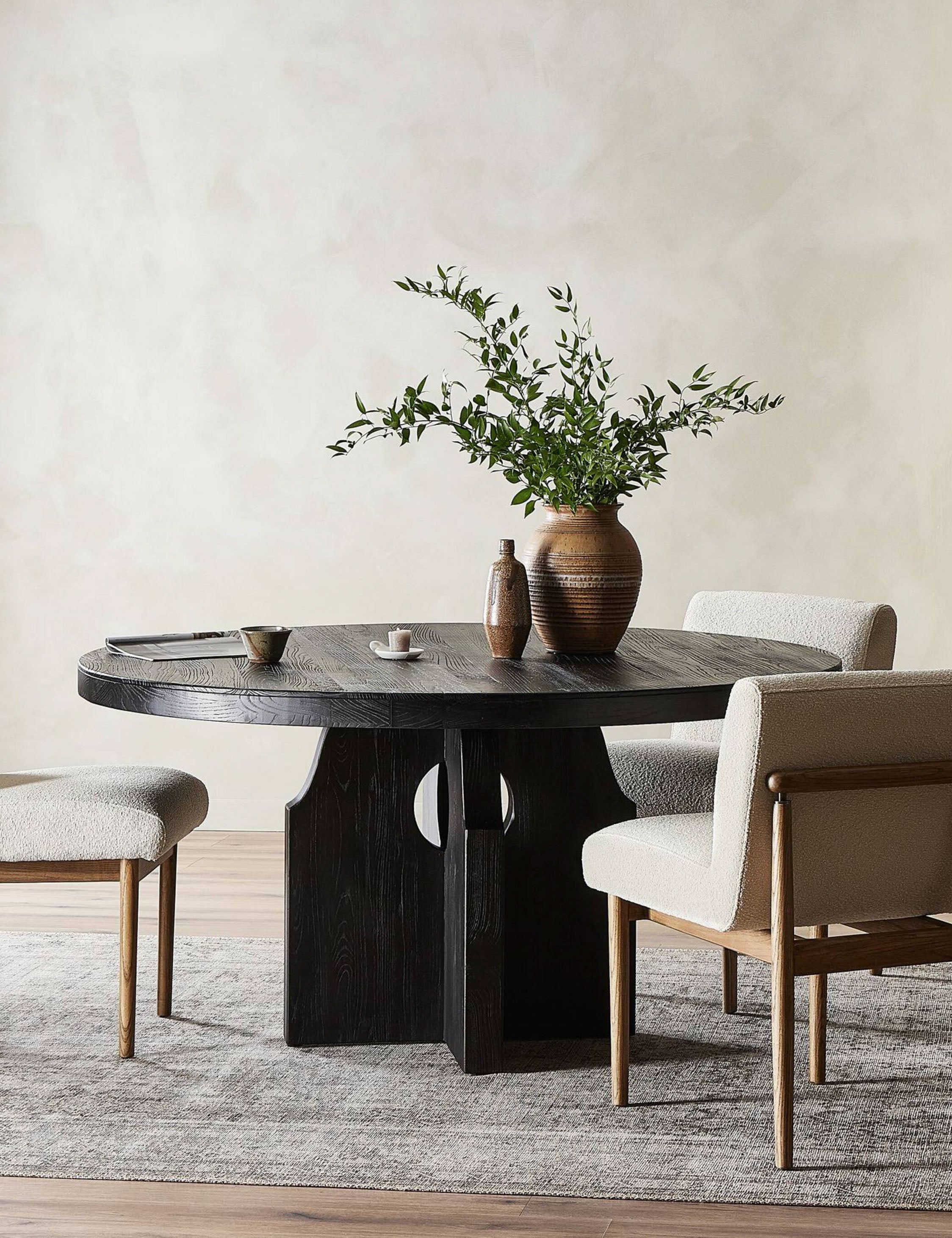 Lulu and Georgia - Almgren Round Dining Table