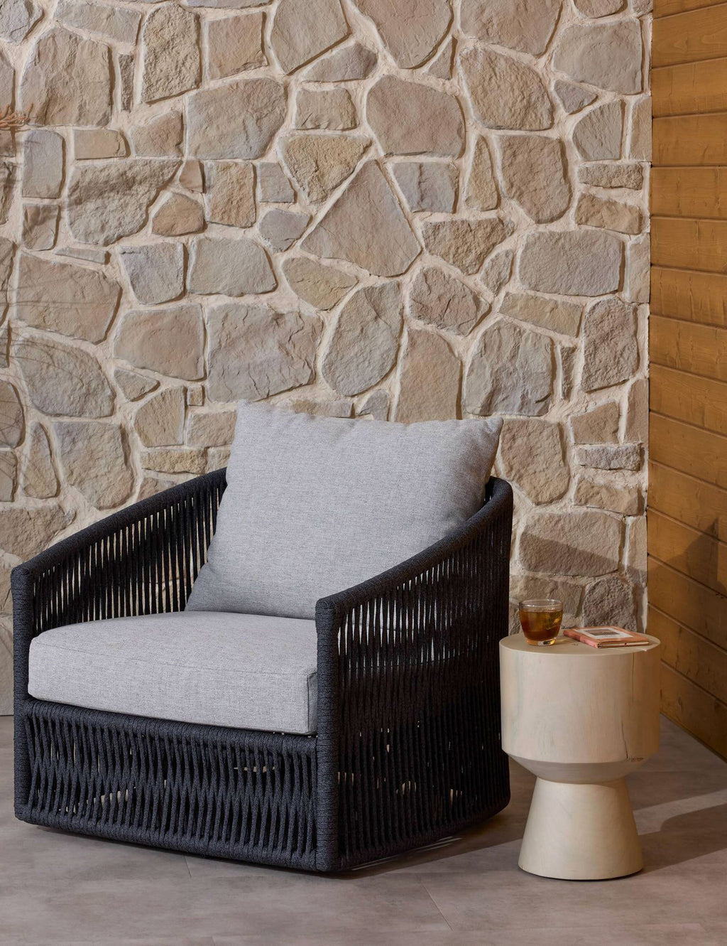 Lulu and Georgia - Parla Outdoor Swivel Chair