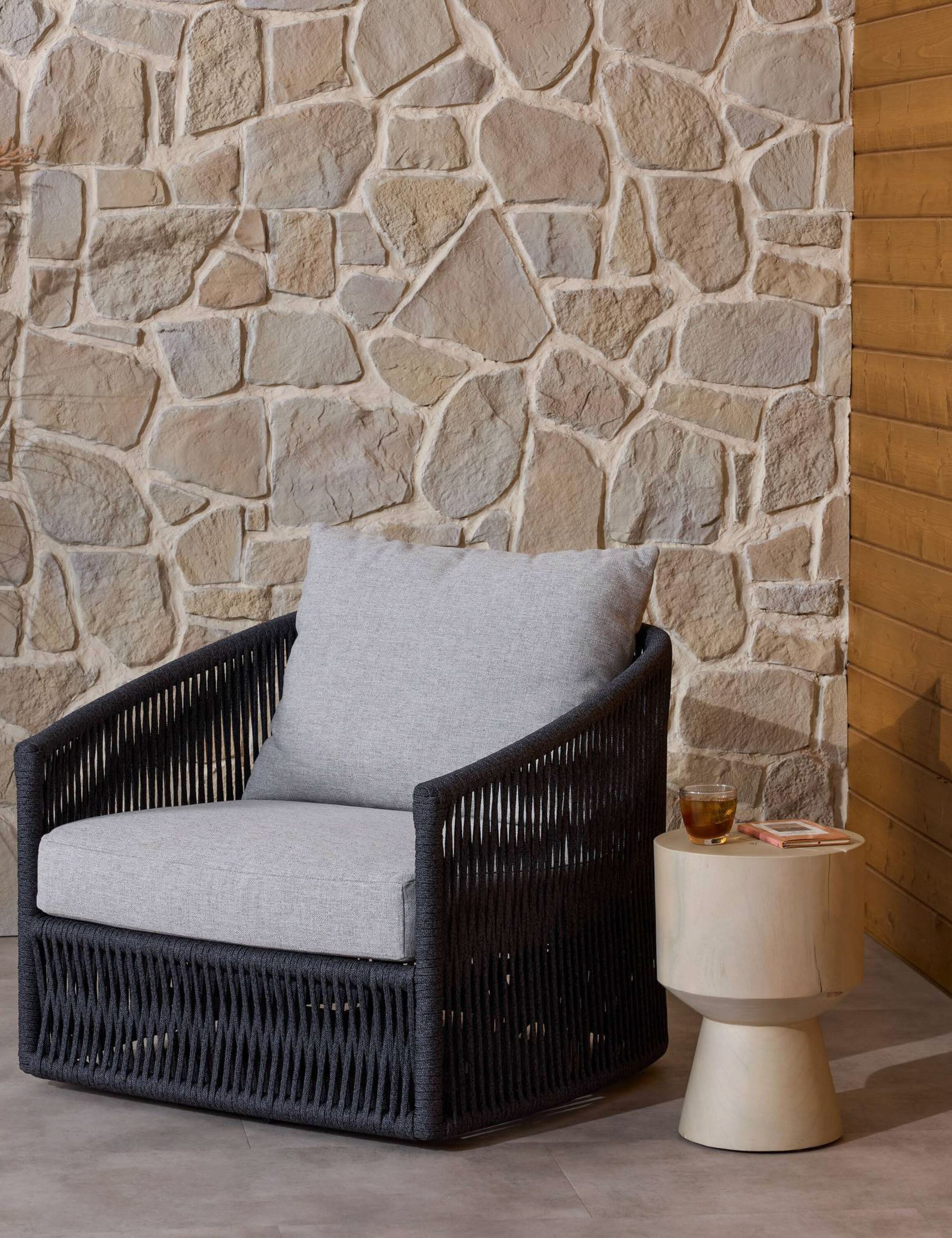 Lulu and Georgia - Parla Outdoor Swivel Chair
