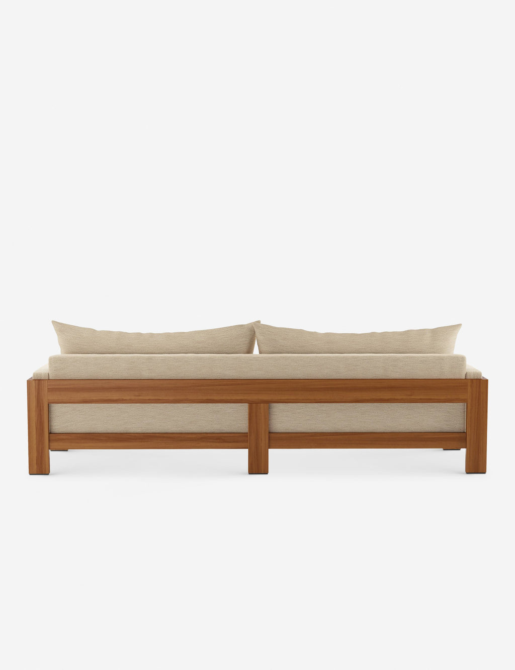 Lulu and Georgia - Sanford Outdoor Teak Sofa