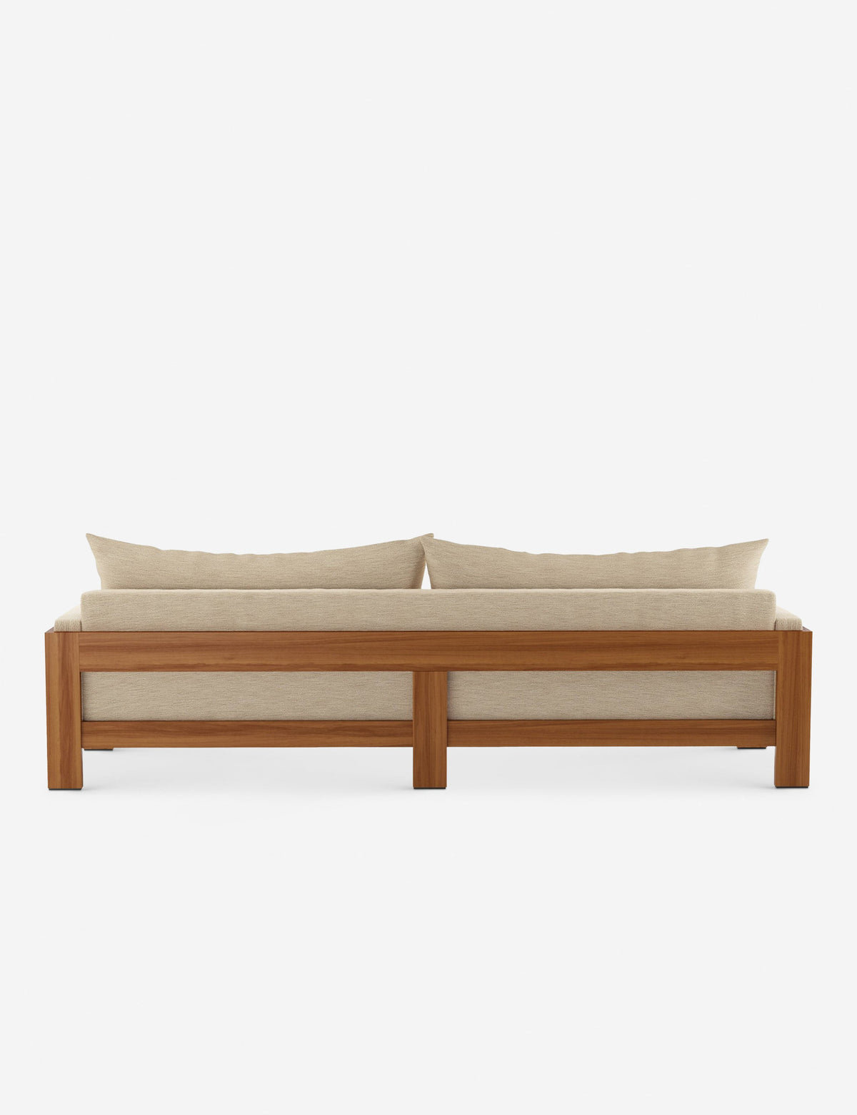 Lulu and Georgia - Sanford Outdoor Teak Sofa