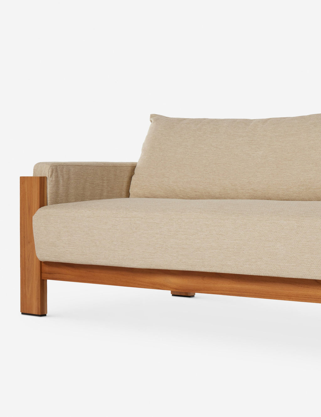 Lulu and Georgia - Sanford Outdoor Teak Sofa