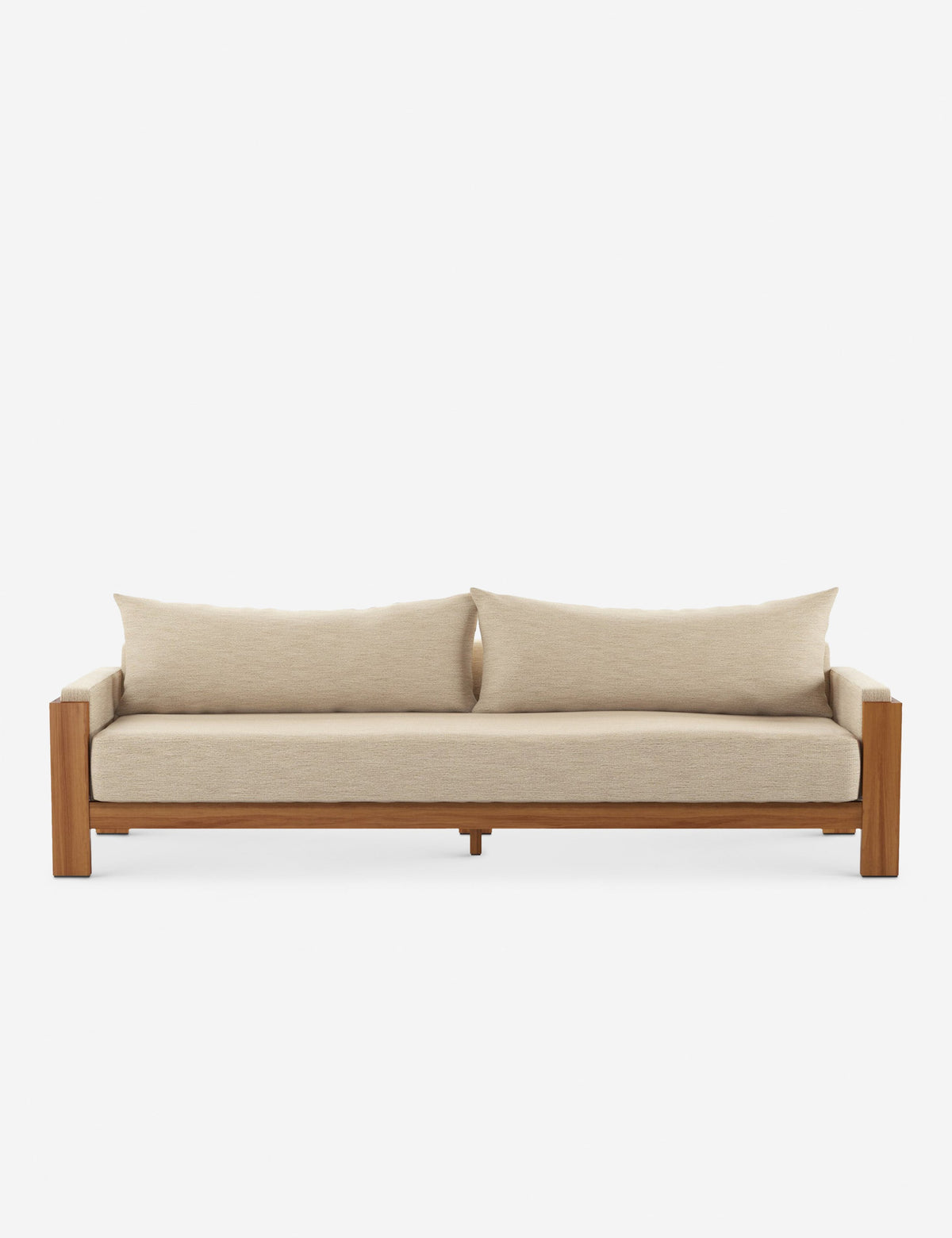 Lulu and Georgia - Sanford Outdoor Teak Sofa