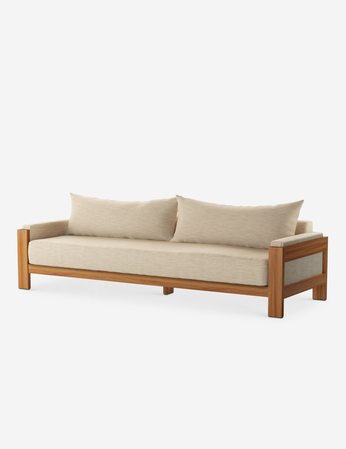 Lulu and Georgia - Sanford Outdoor Teak Sofa