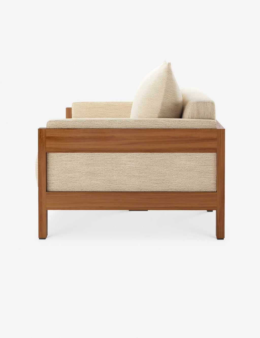Lulu and Georgia - Sanford Outdoor Teak Sofa