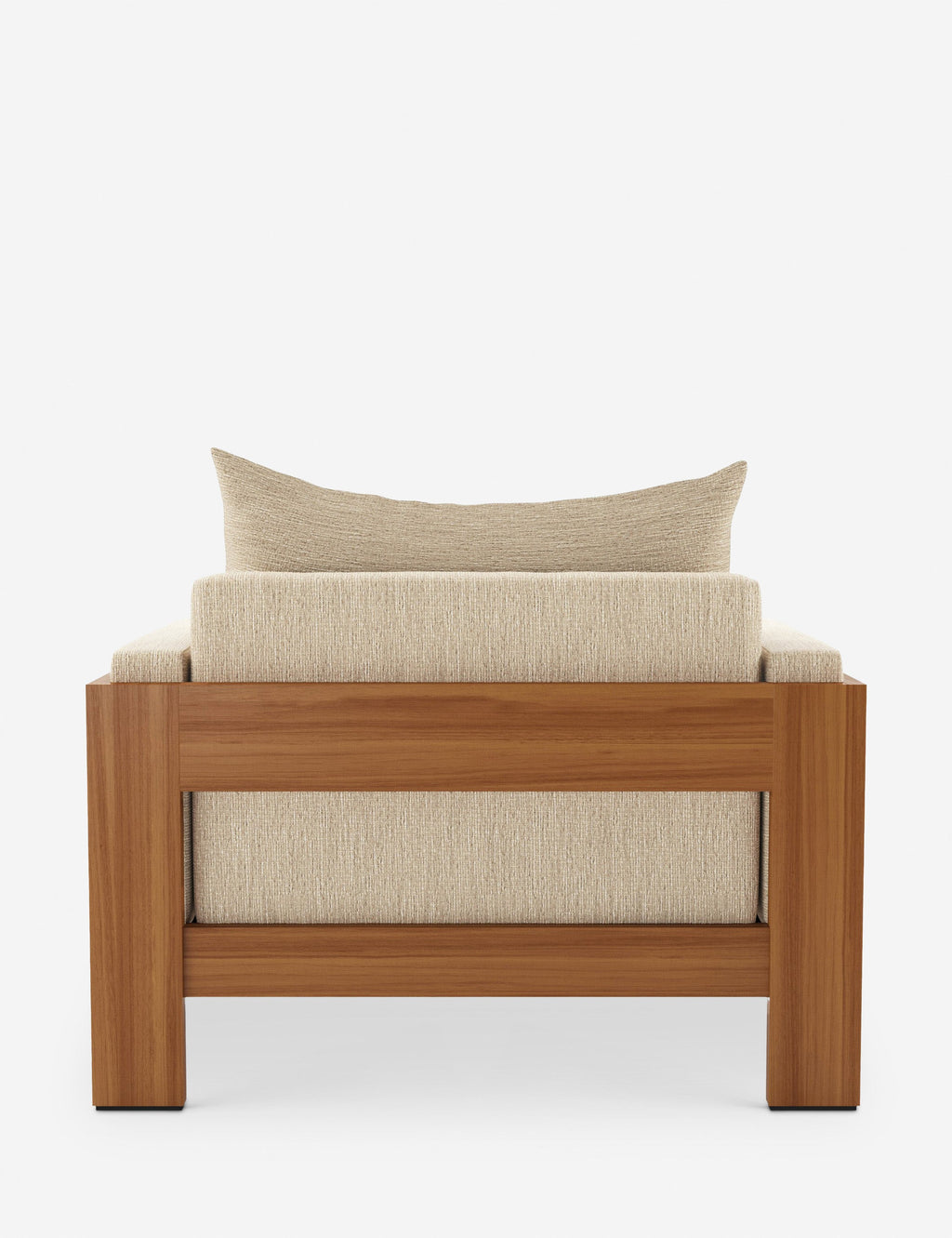 Lulu and Georgia - Sanford Outdoor Teak Accent Chair