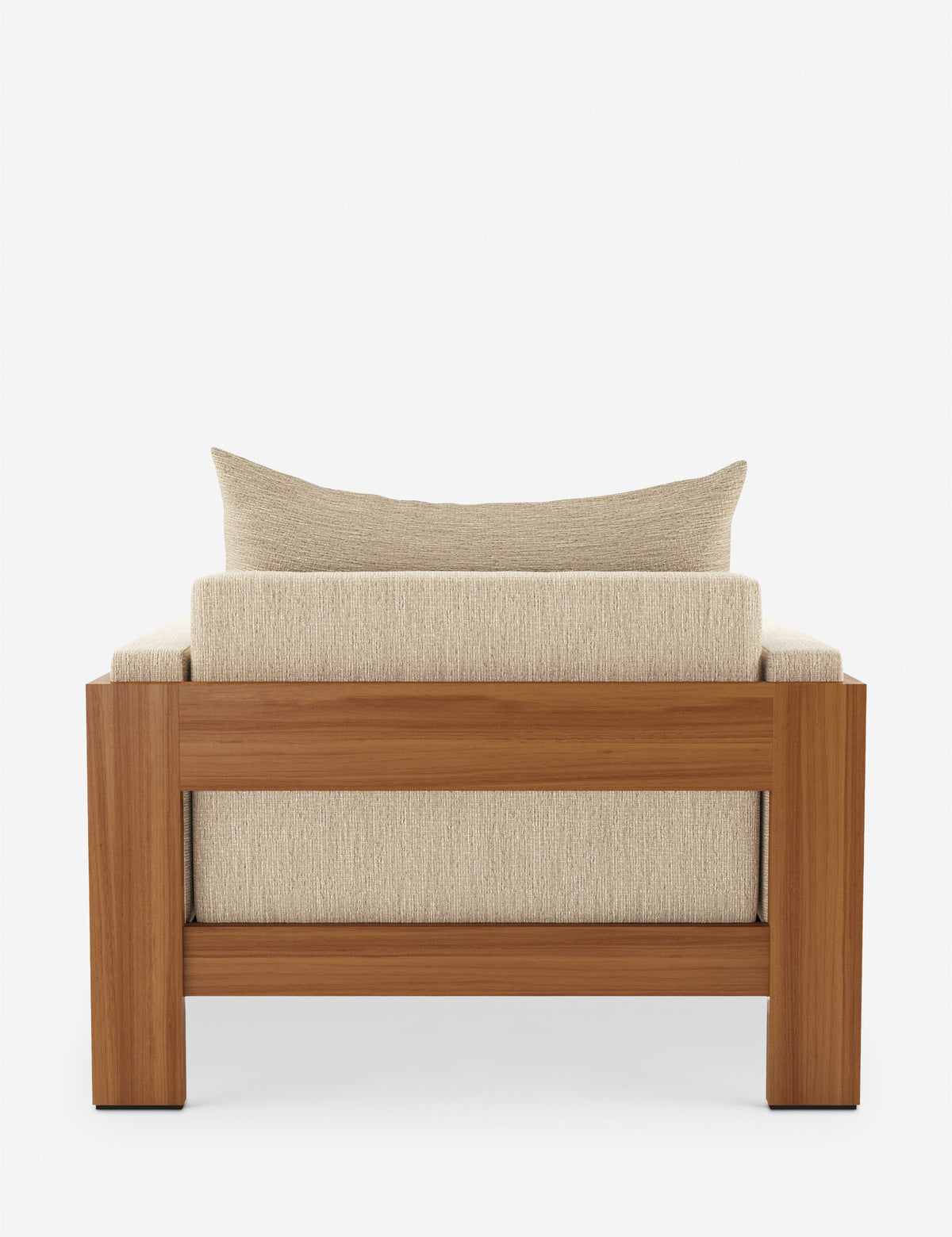 Lulu and Georgia - Sanford Outdoor Teak Accent Chair