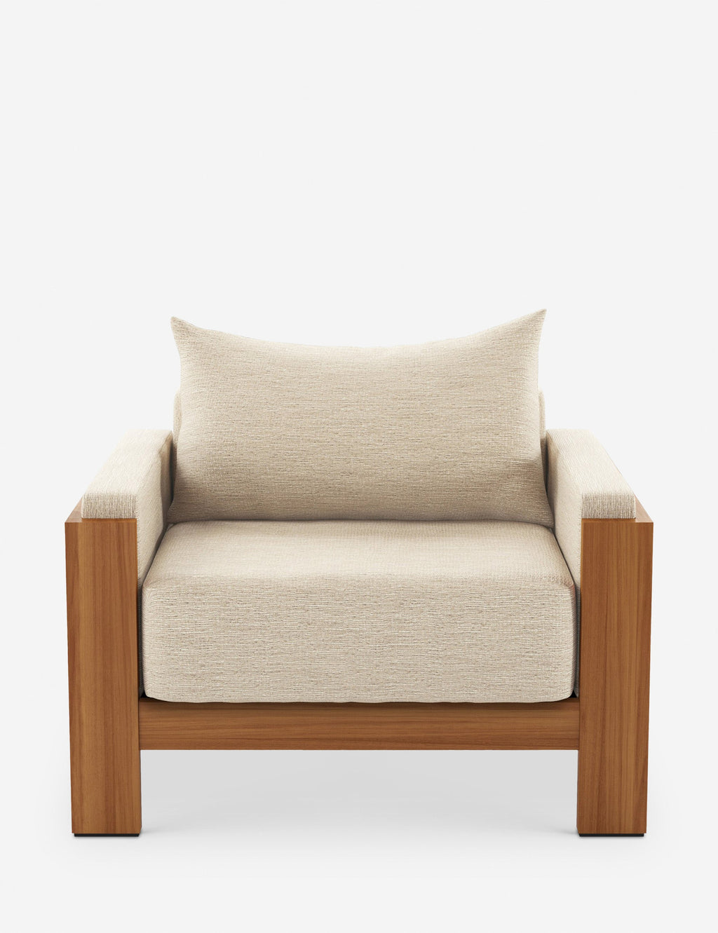 Lulu and Georgia - Sanford Outdoor Teak Accent Chair