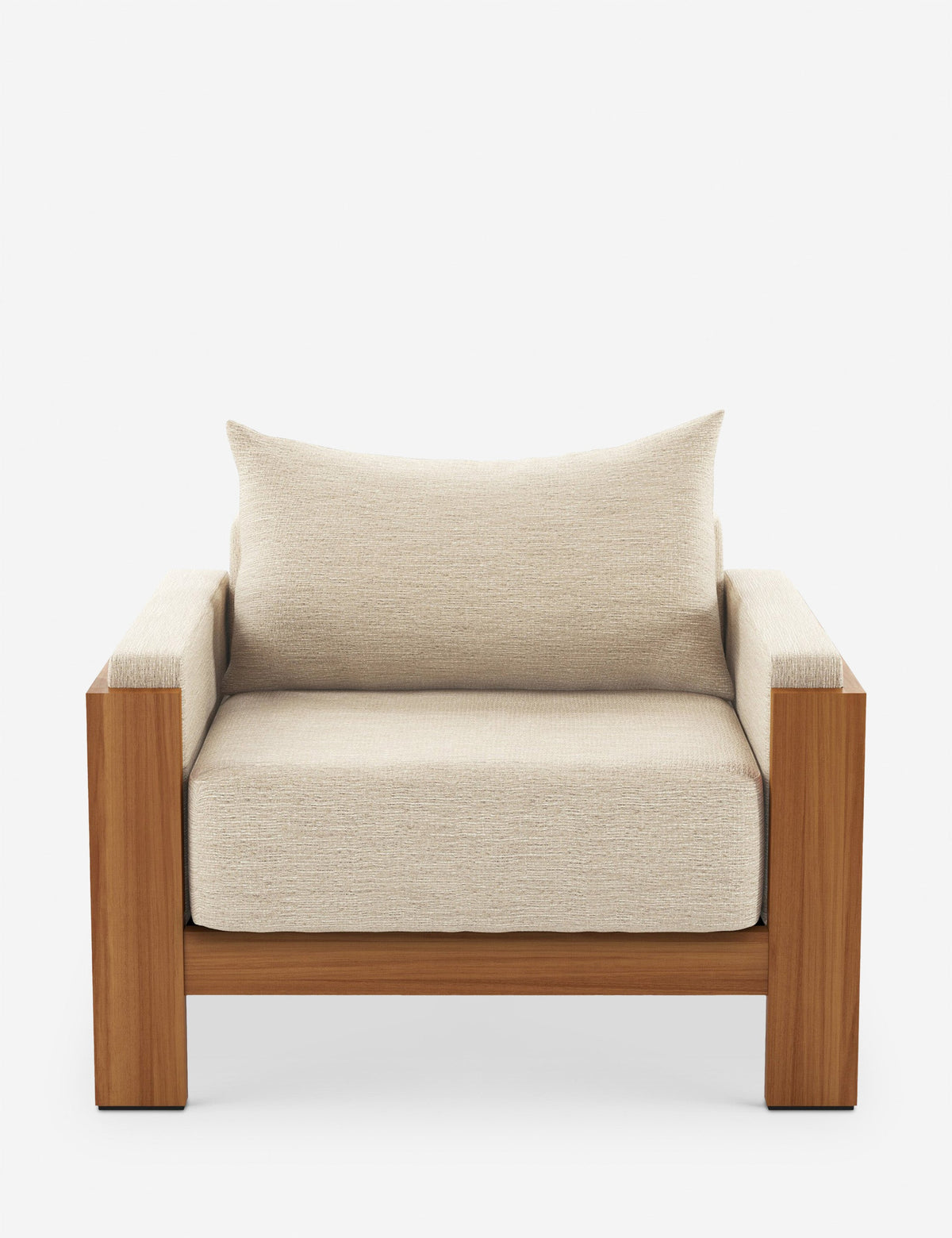 Lulu and Georgia - Sanford Outdoor Teak Accent Chair