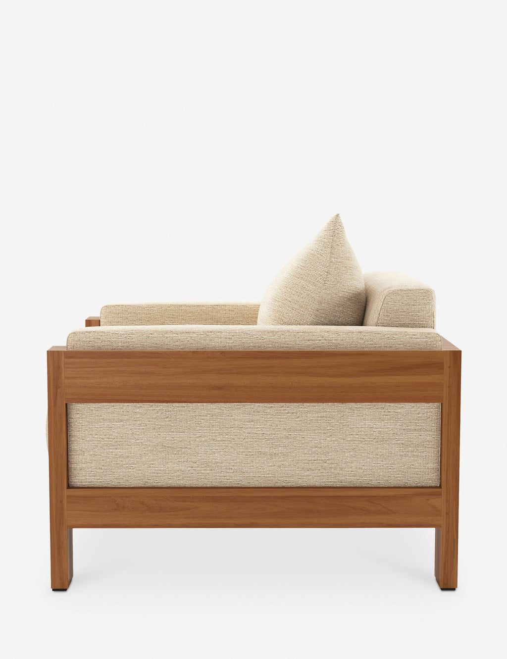 Lulu and Georgia - Sanford Outdoor Teak Accent Chair