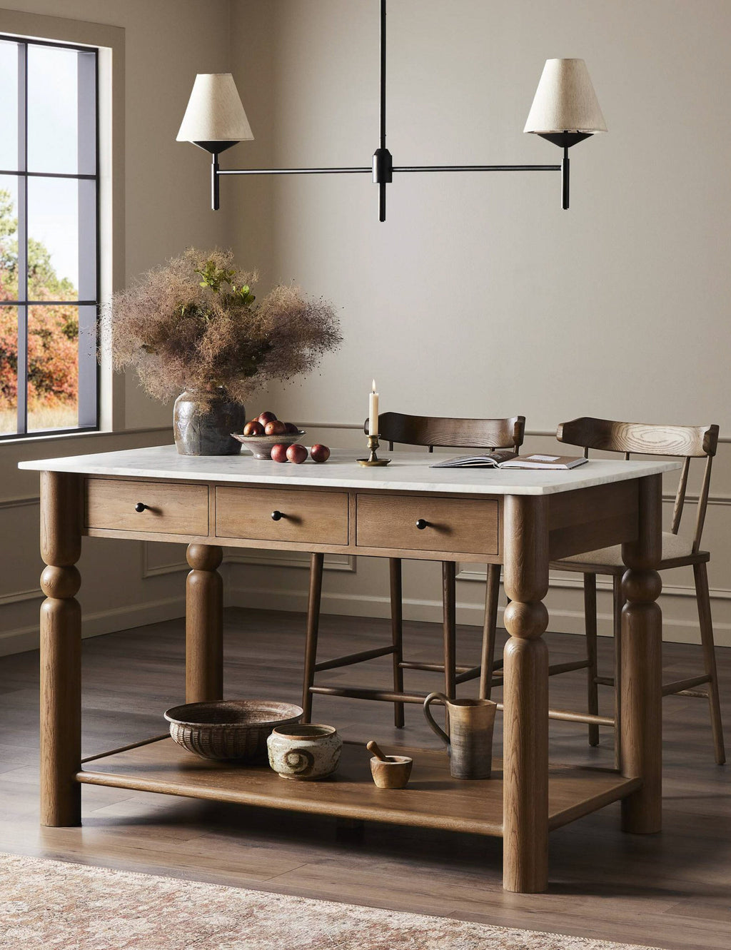 Lulu and Georgia - Rowley Kitchen Island