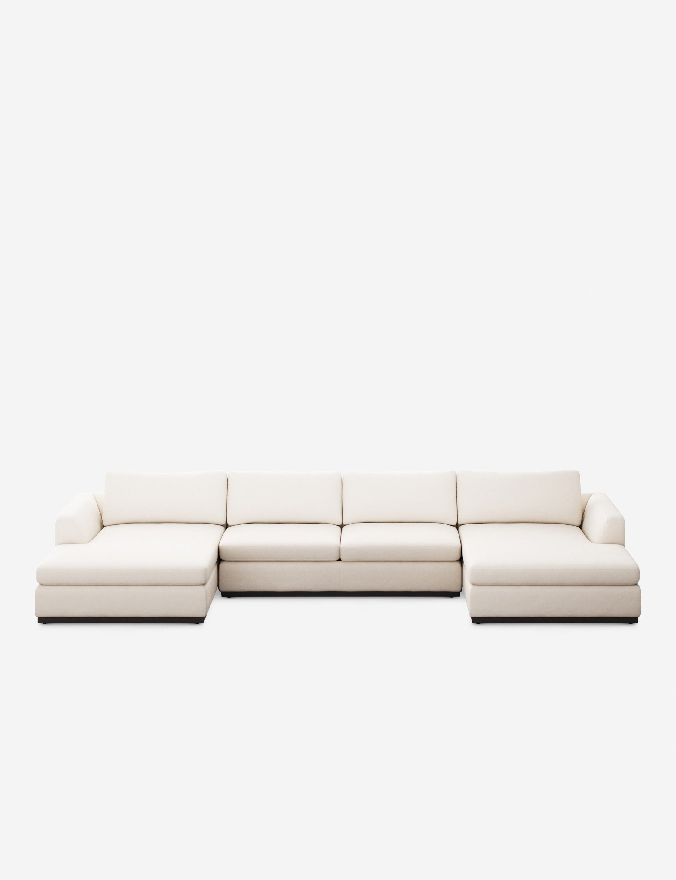 Lulu and Georgia - Daniston Modular U - Shaped Sectional Sofa