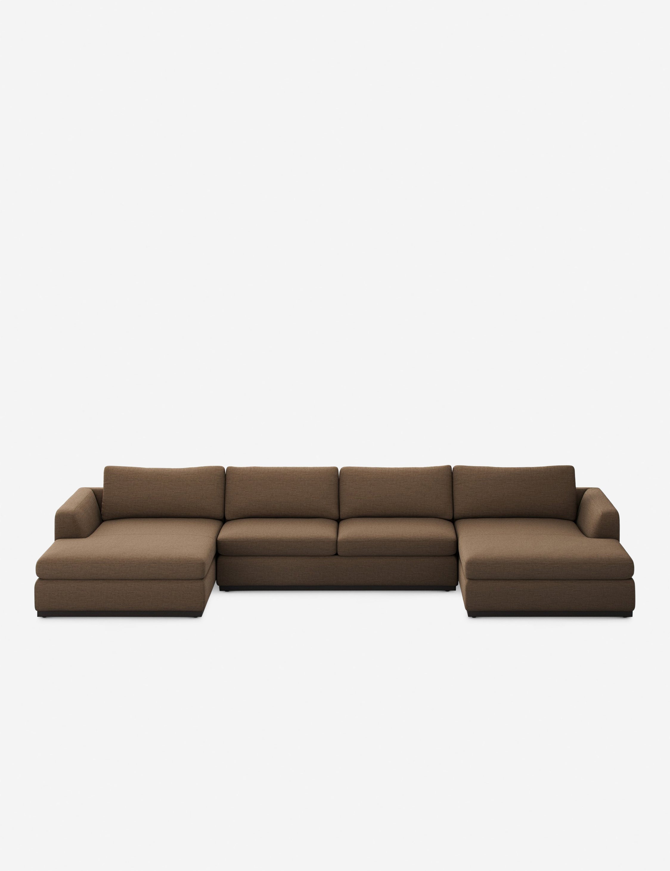 Lulu and Georgia - Daniston Modular U - Shaped Sectional Sofa