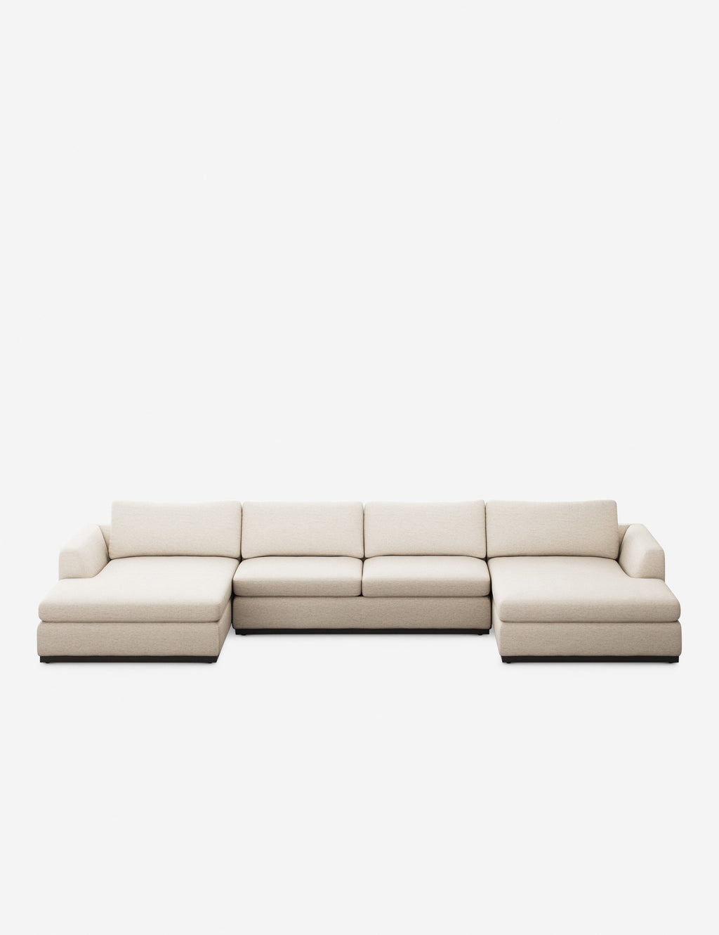 Lulu and Georgia - Daniston Modular U - Shaped Sectional Sofa