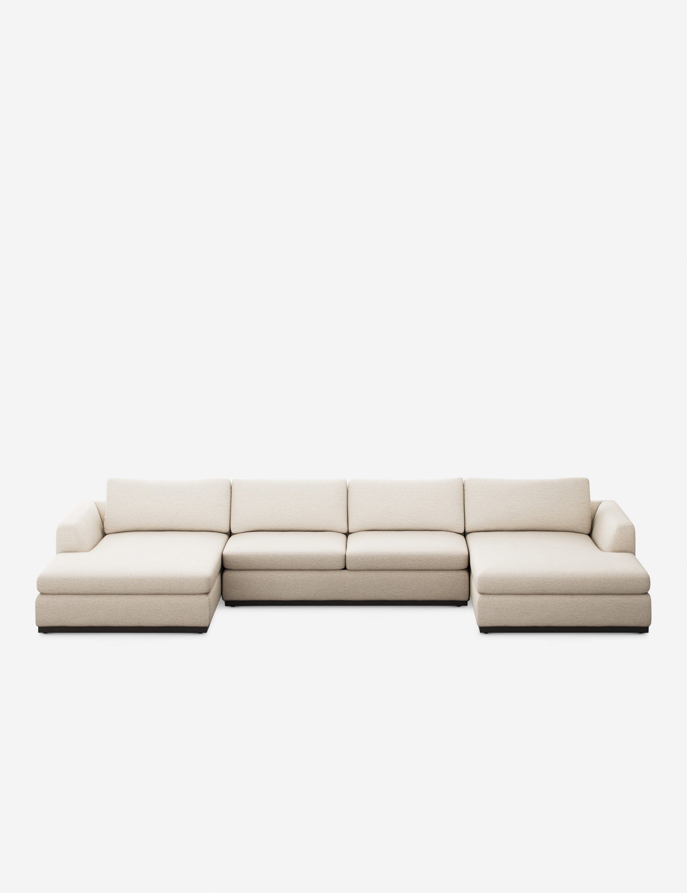 Lulu and Georgia - Daniston Modular U - Shaped Sectional Sofa