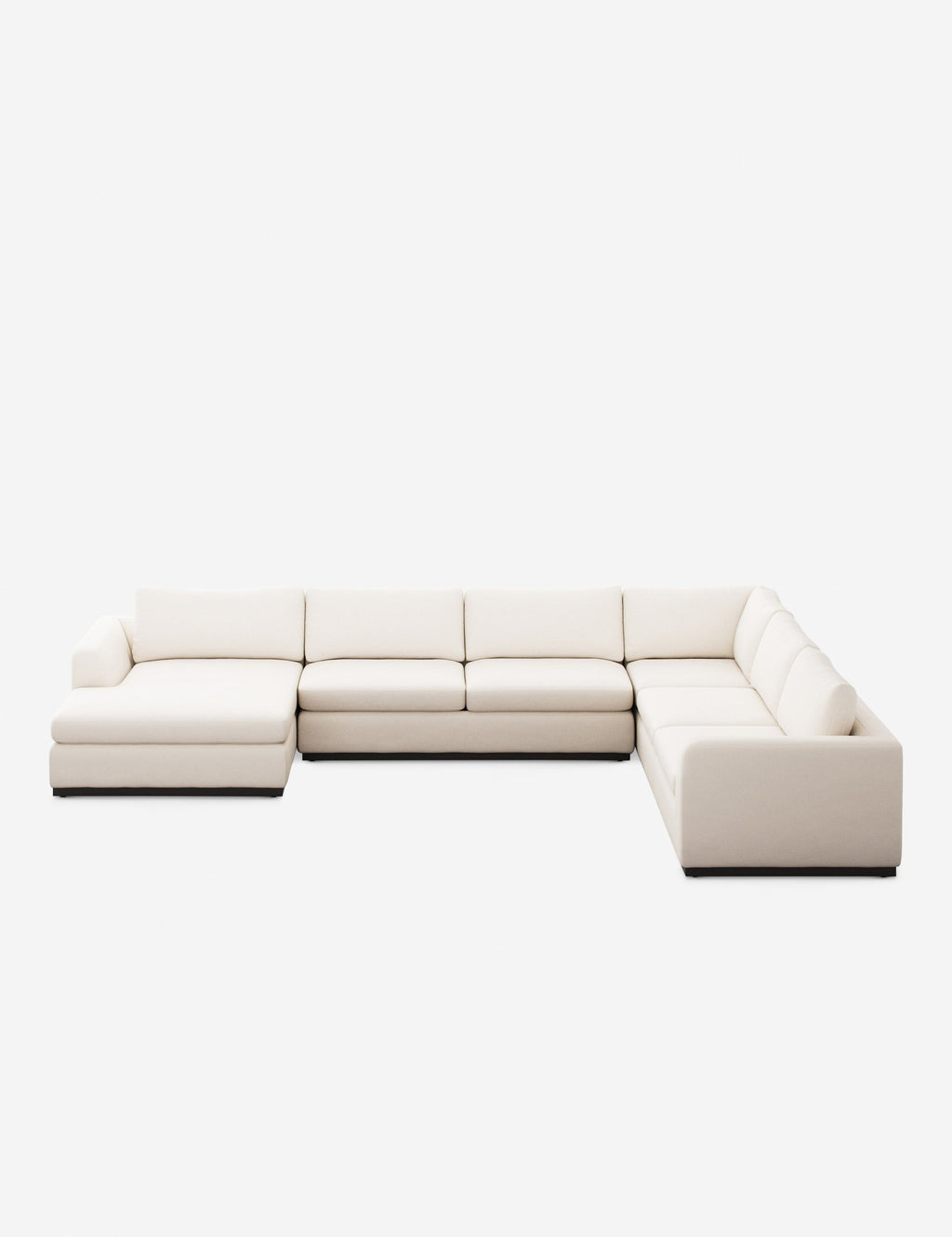 Lulu and Georgia - Daniston Modular Corner Chaise Sectional Sofa