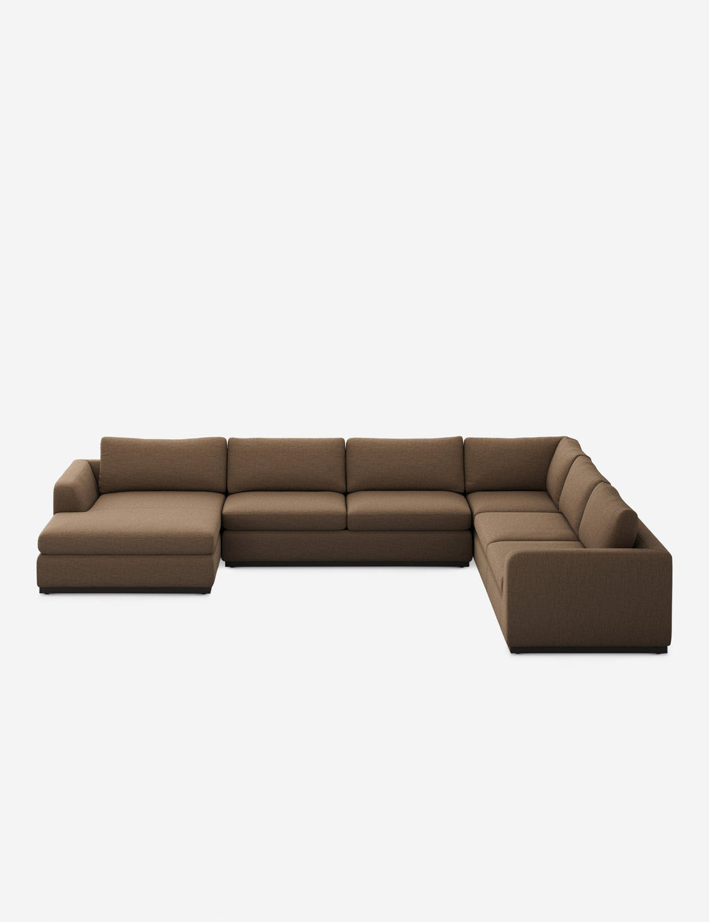 Lulu and Georgia - Daniston Modular Corner Chaise Sectional Sofa