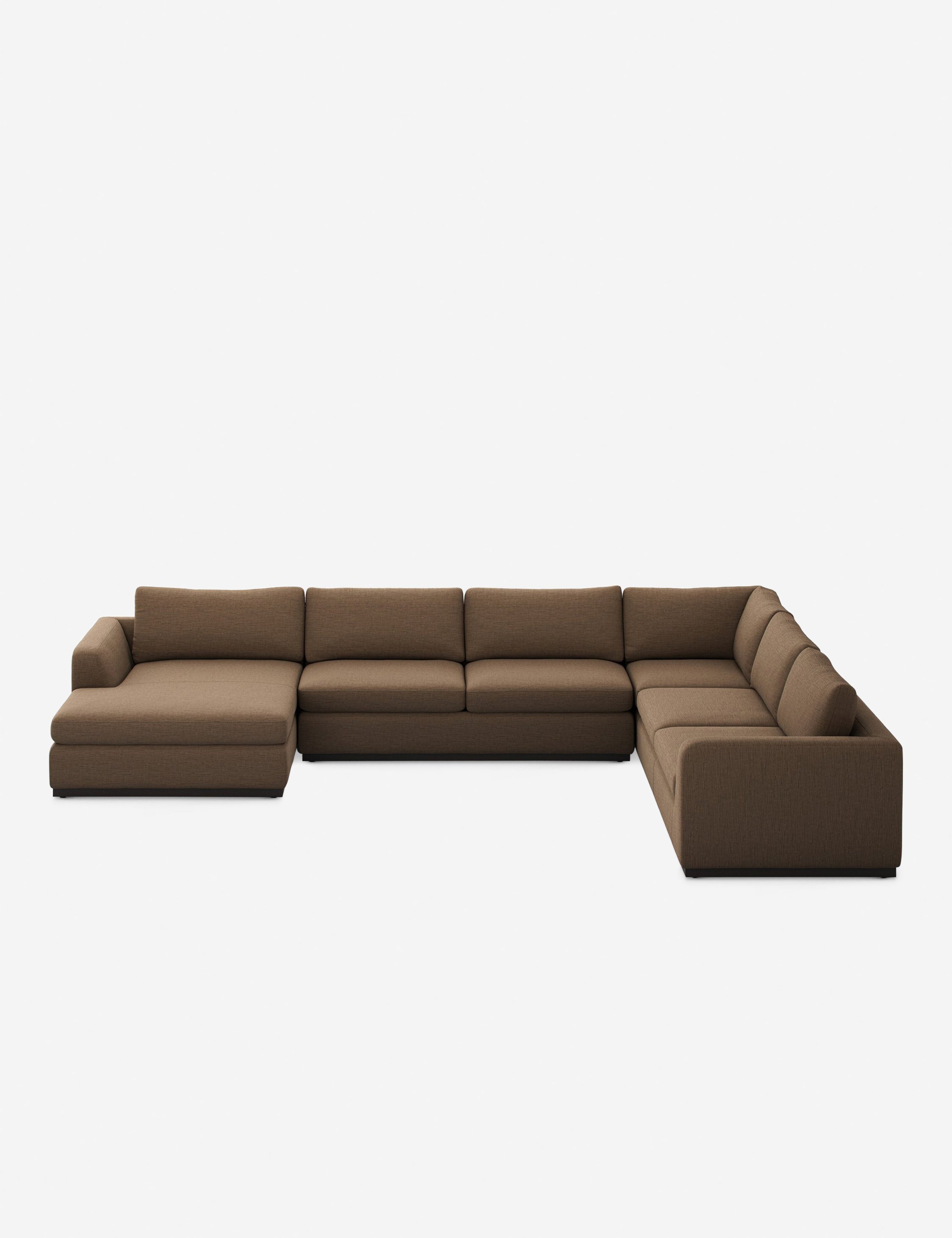 Lulu and Georgia - Daniston Modular Corner Chaise Sectional Sofa