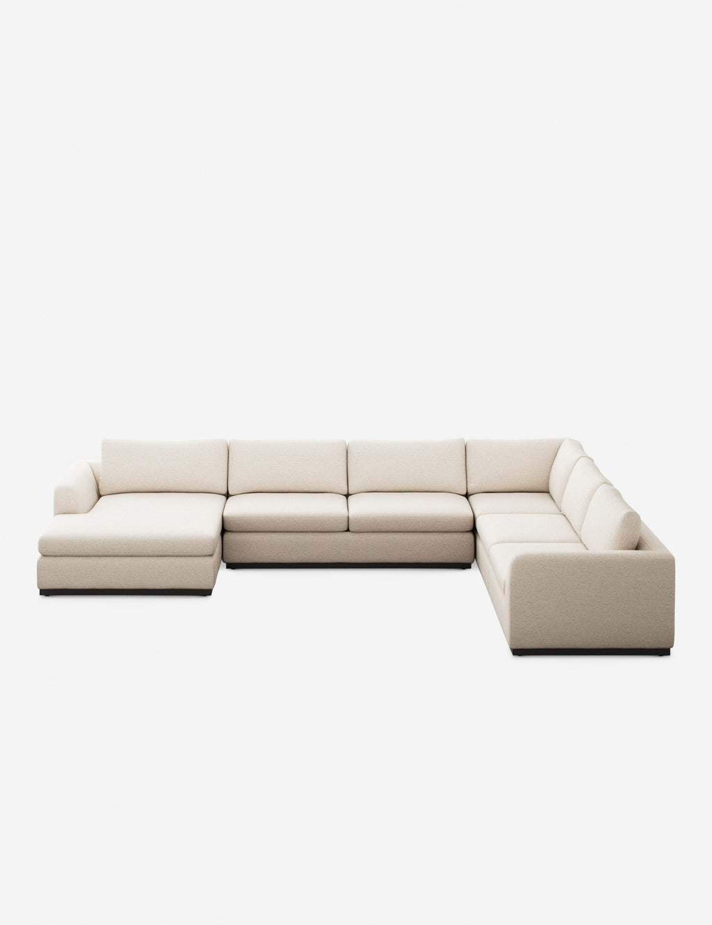 Lulu and Georgia - Daniston Modular Corner Chaise Sectional Sofa