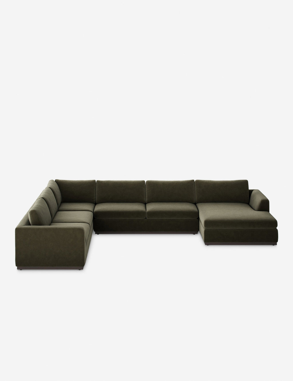 Lulu and Georgia - Daniston Modular Corner Chaise Sectional Sofa