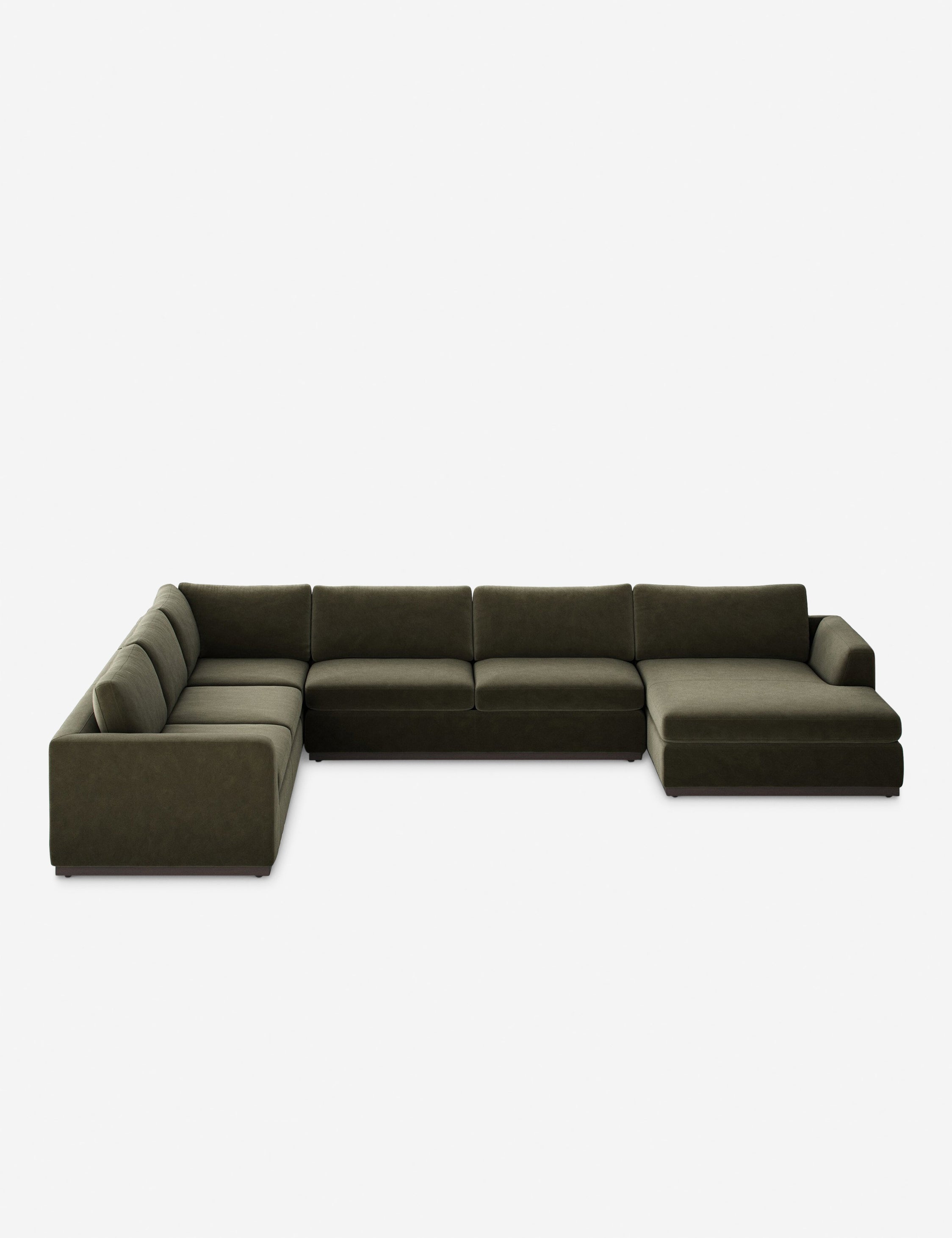 Lulu and Georgia - Daniston Modular Corner Chaise Sectional Sofa