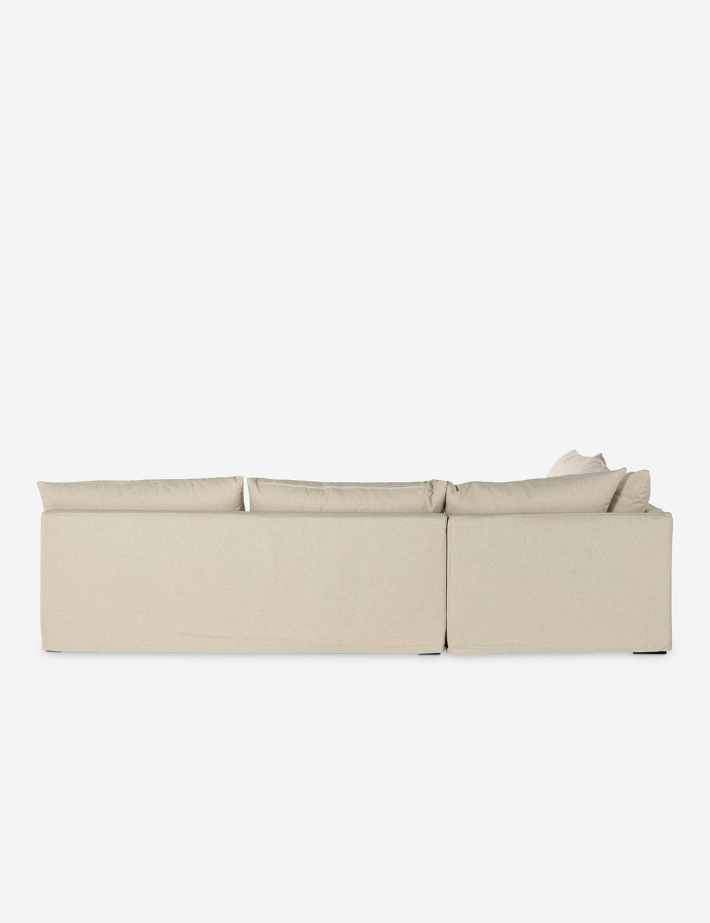 Lulu and Georgia - Penn Slipcover Sectional Sofa