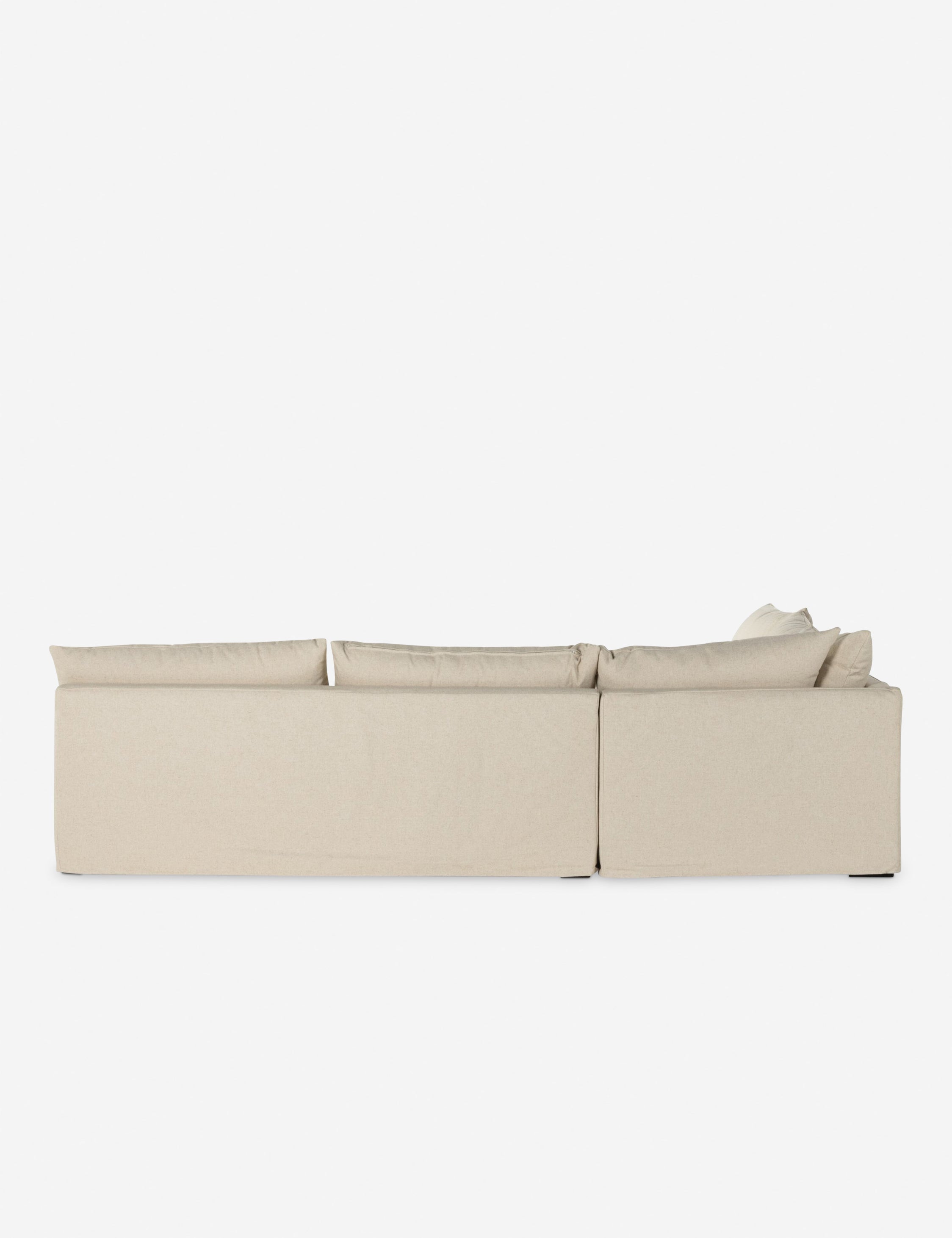 Lulu and Georgia - Penn Slipcover Sectional Sofa