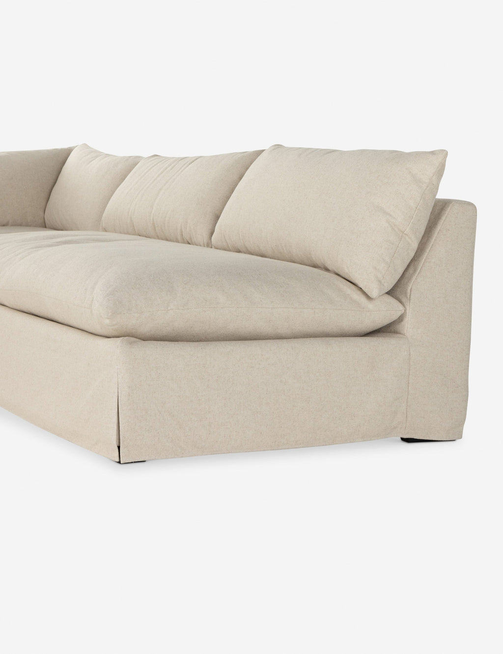 Lulu and Georgia - Penn Slipcover Sectional Sofa