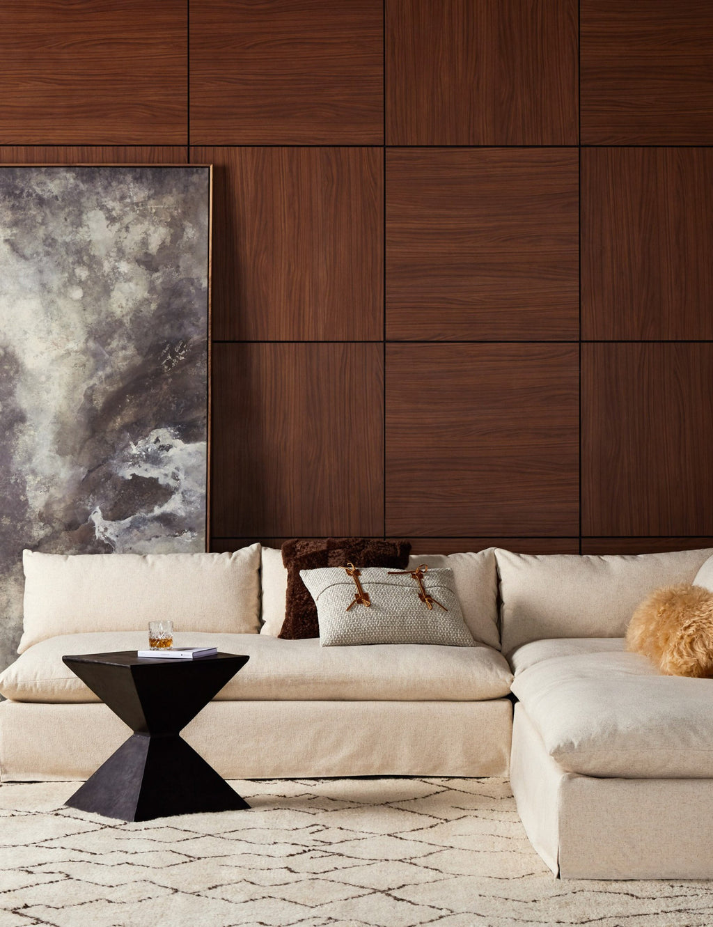 Lulu and Georgia - Penn Slipcover Sectional Sofa