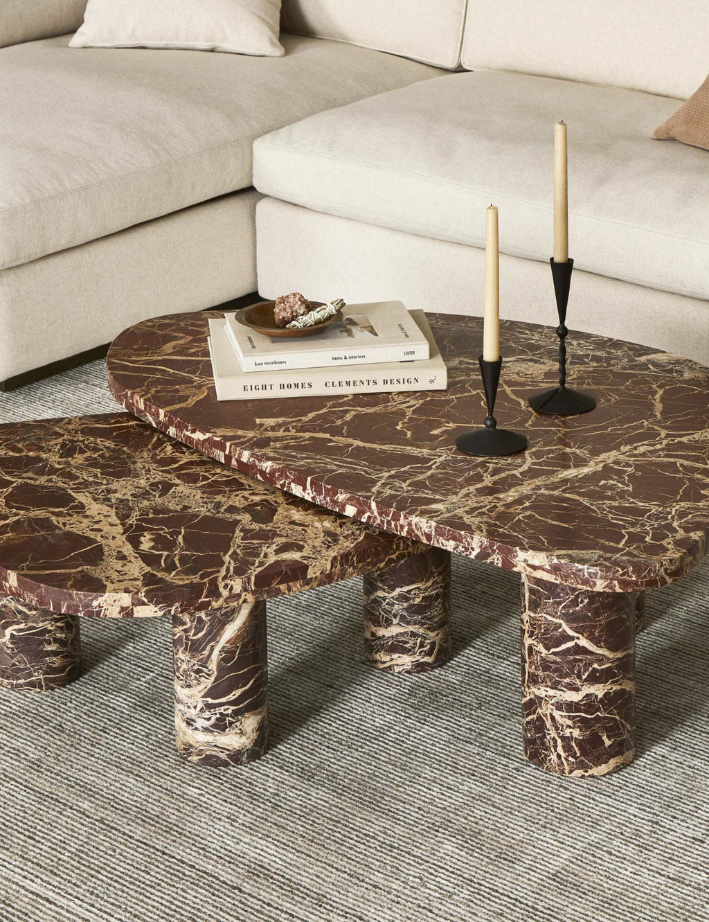 Lulu and Georgia - Mariano Nesting Coffee Table (Set of 2)
