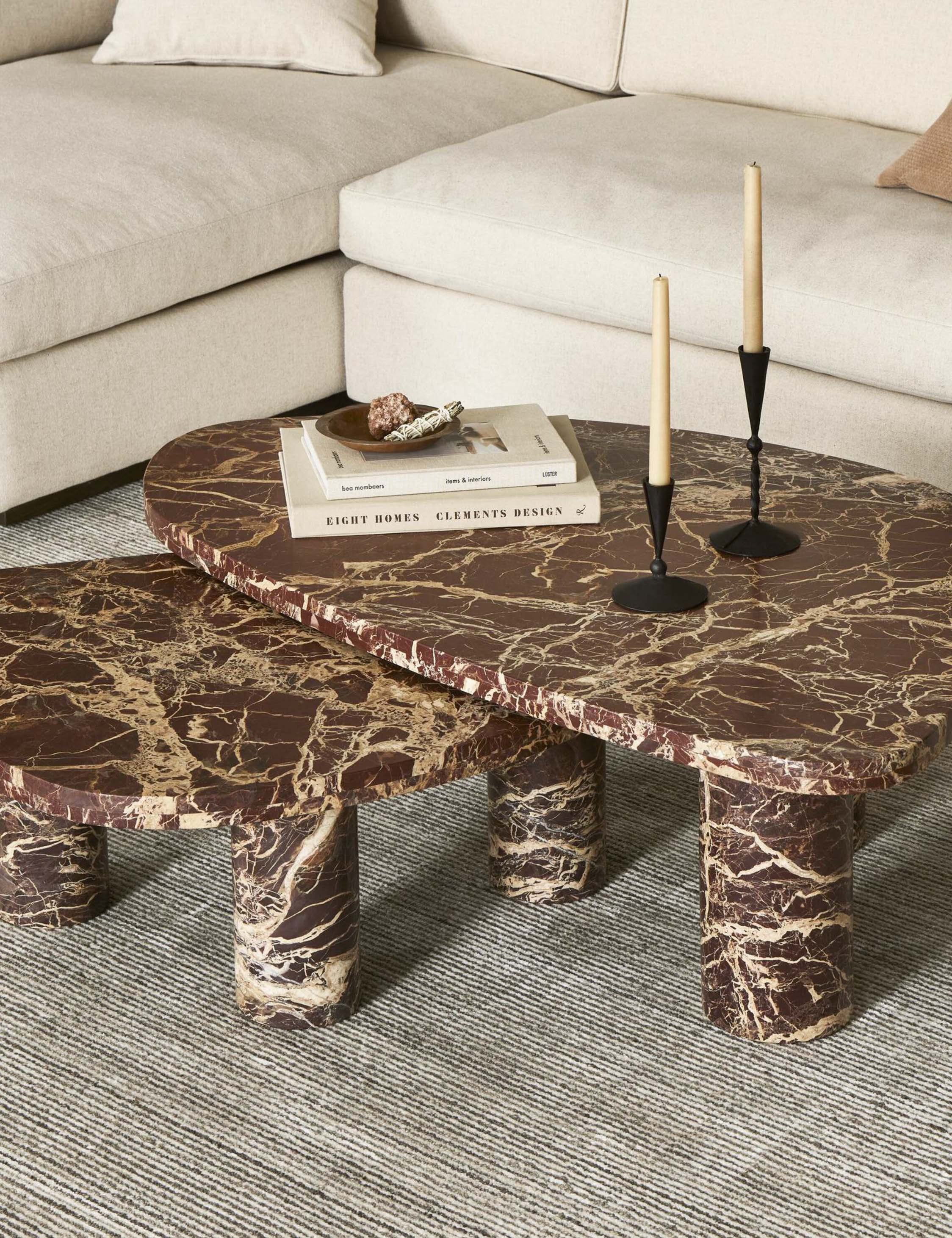 Lulu and Georgia - Mariano Nesting Coffee Table (Set of 2)